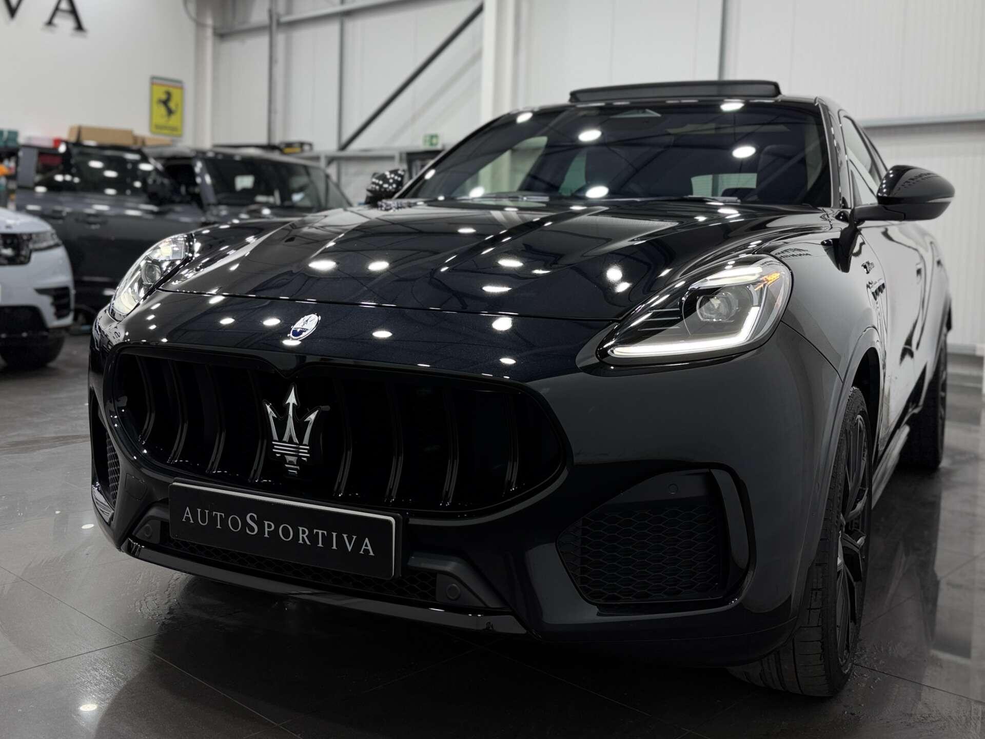 Maserati Grecale view 9