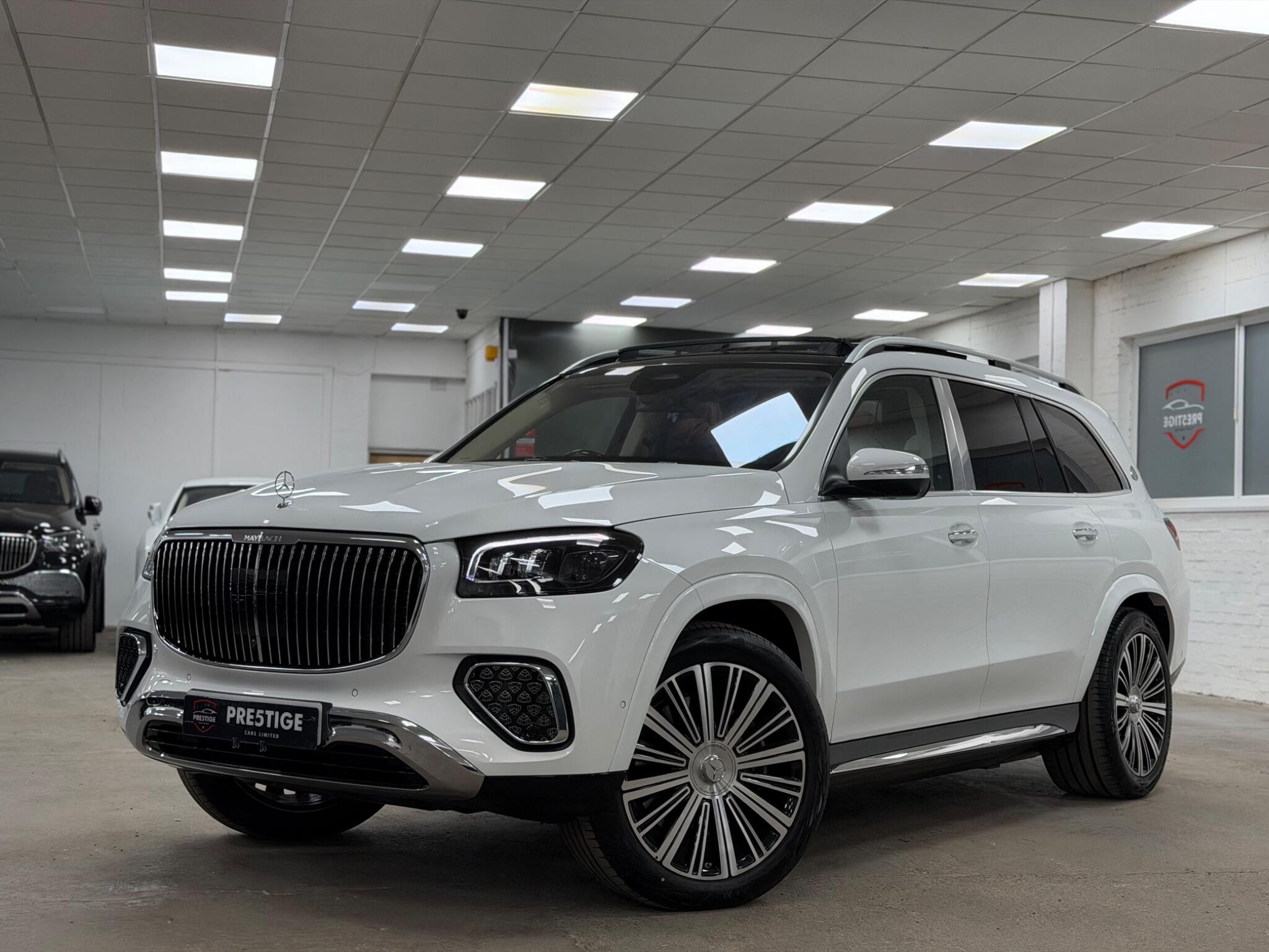Mercedes-Benz GLS view 25
