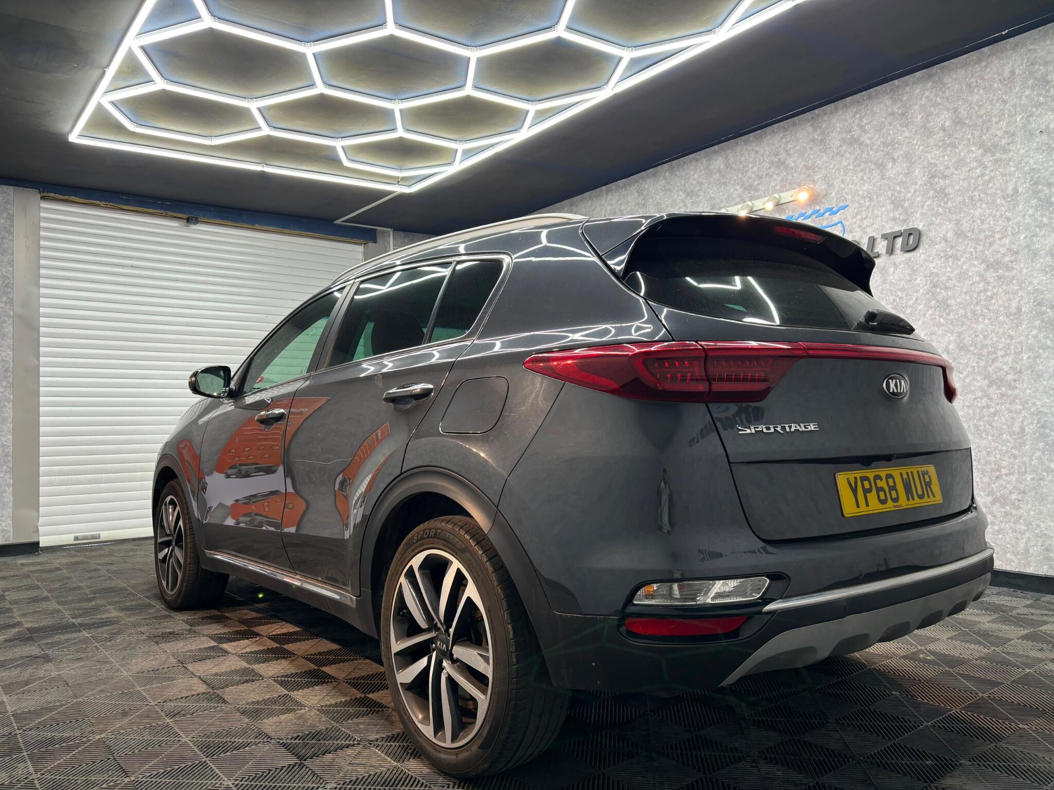 Kia Sportage view 4