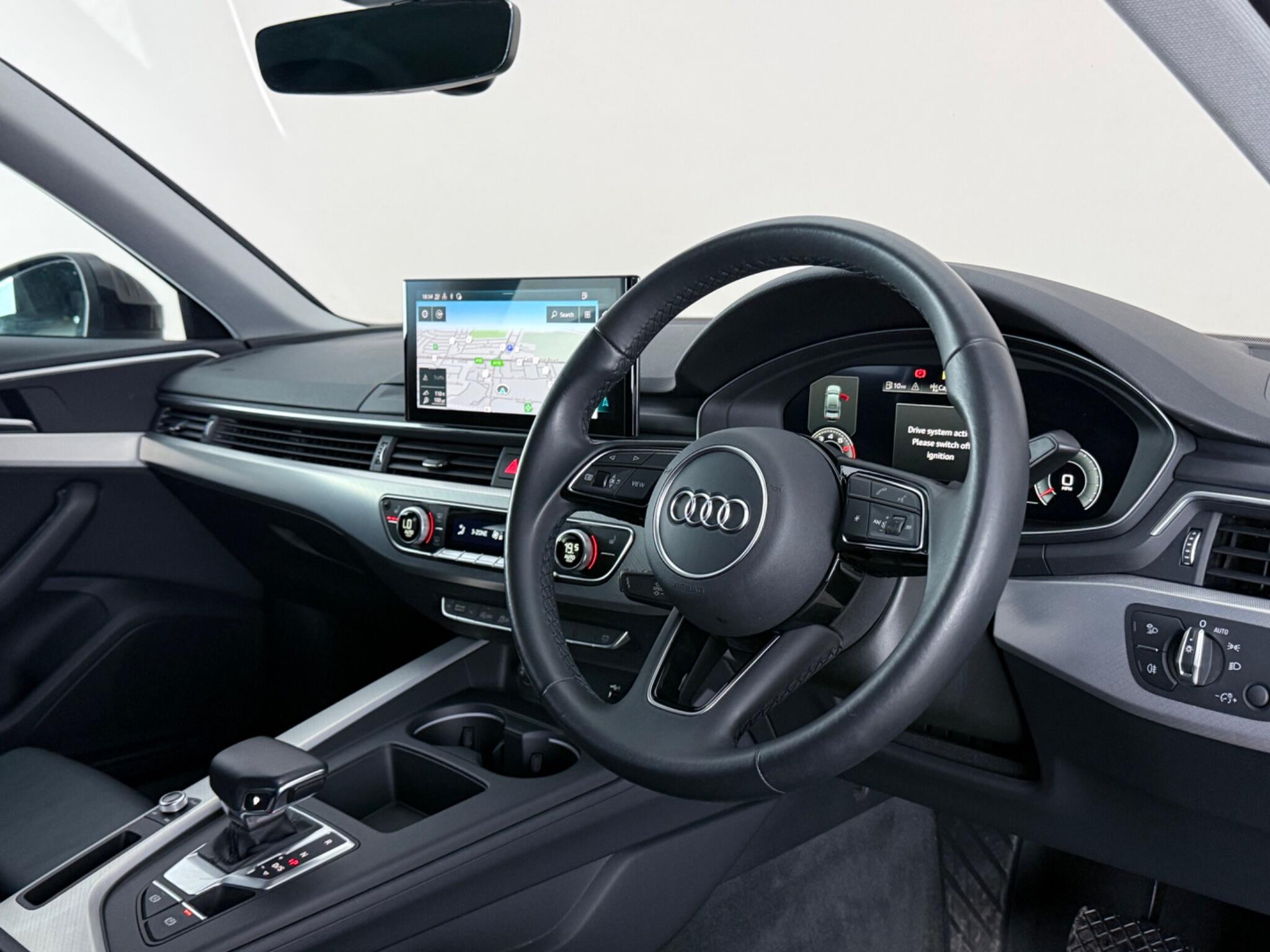 Audi A4 view 3