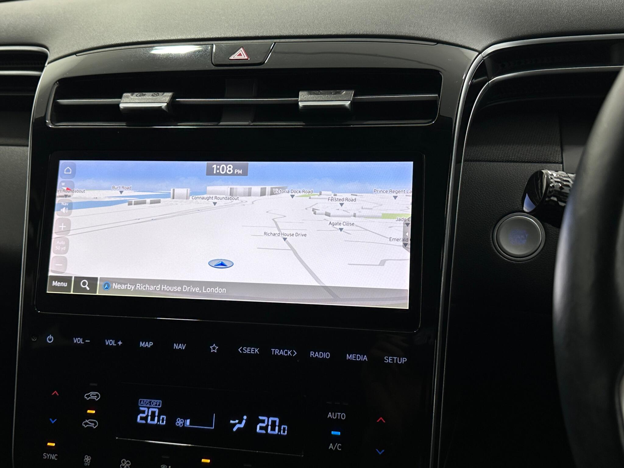 Hyundai Tucson view 22