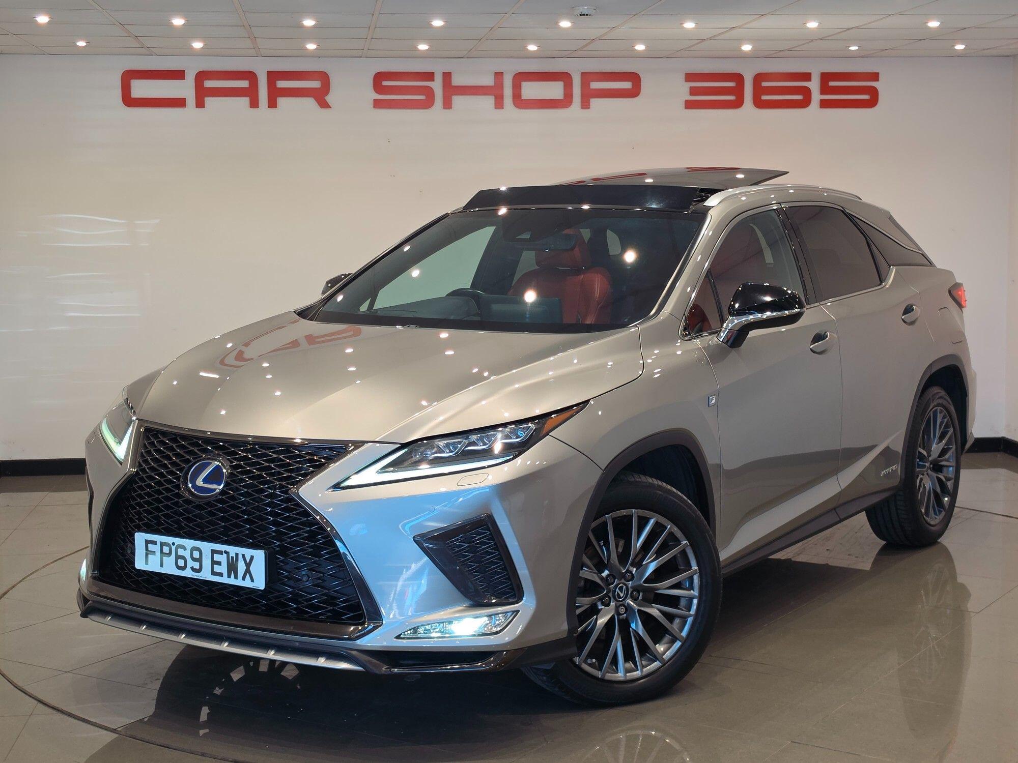 Lexus RX view 71