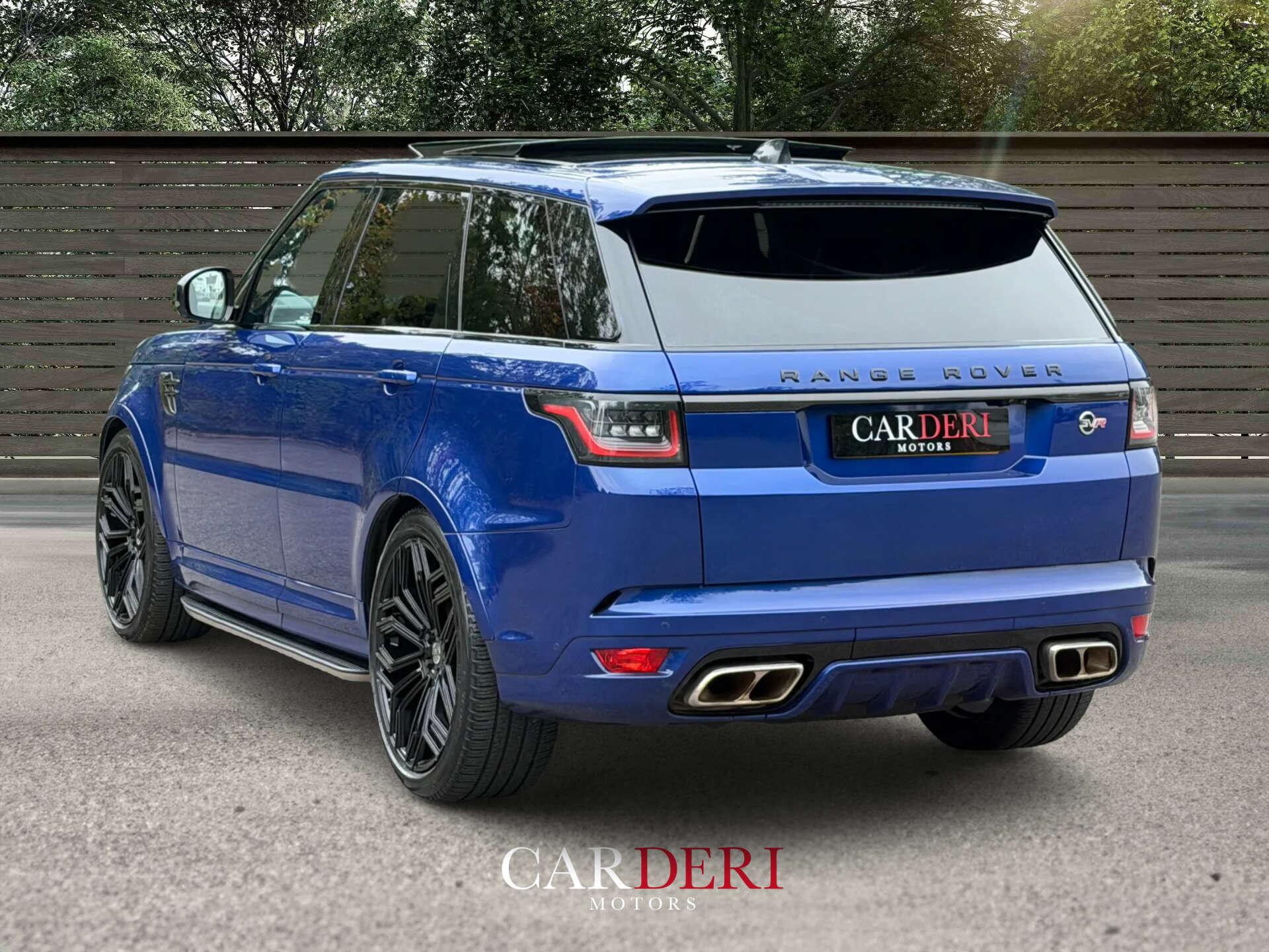 Land Rover Range Rover Sport view 3