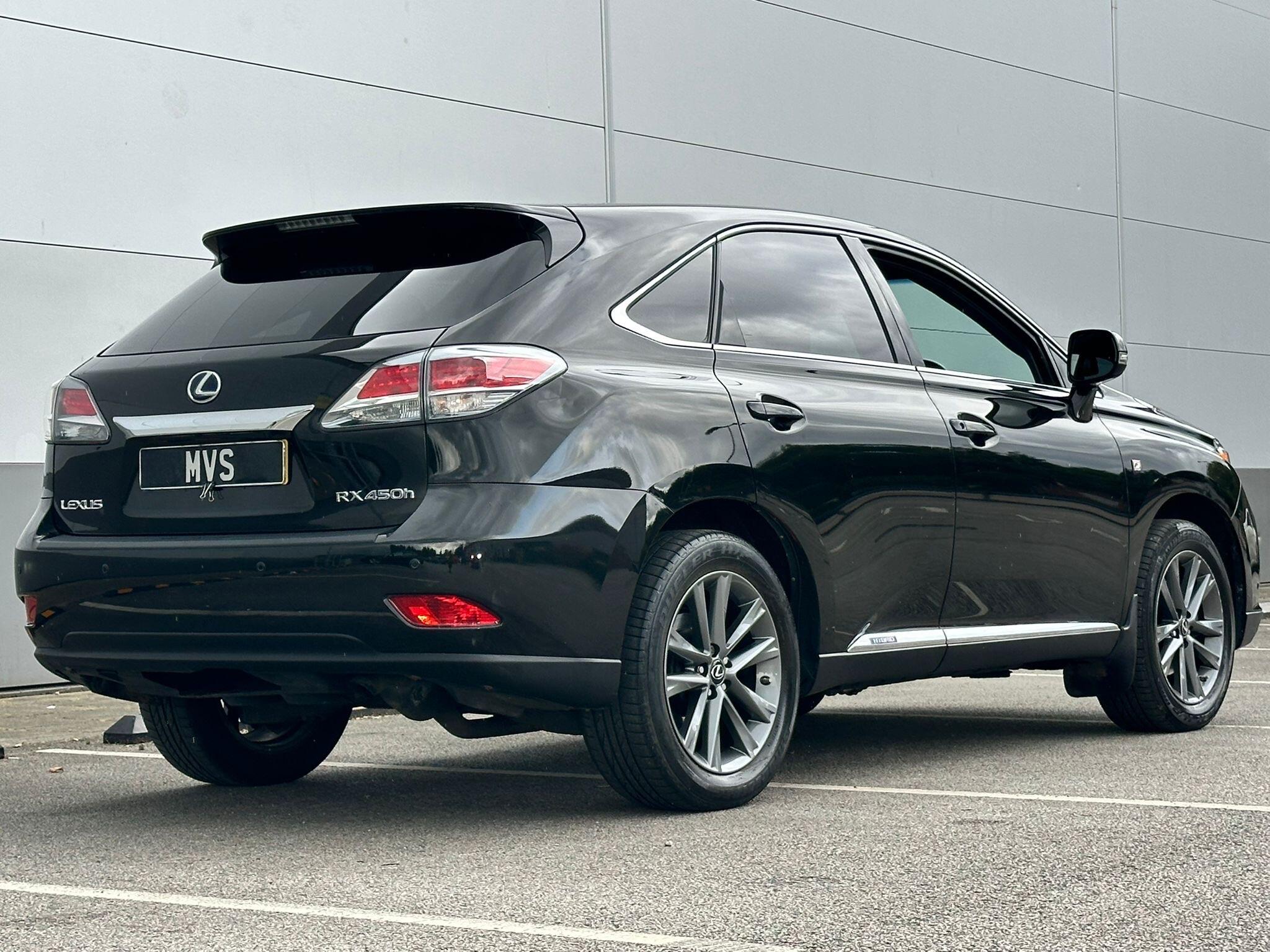 Lexus RX view 7