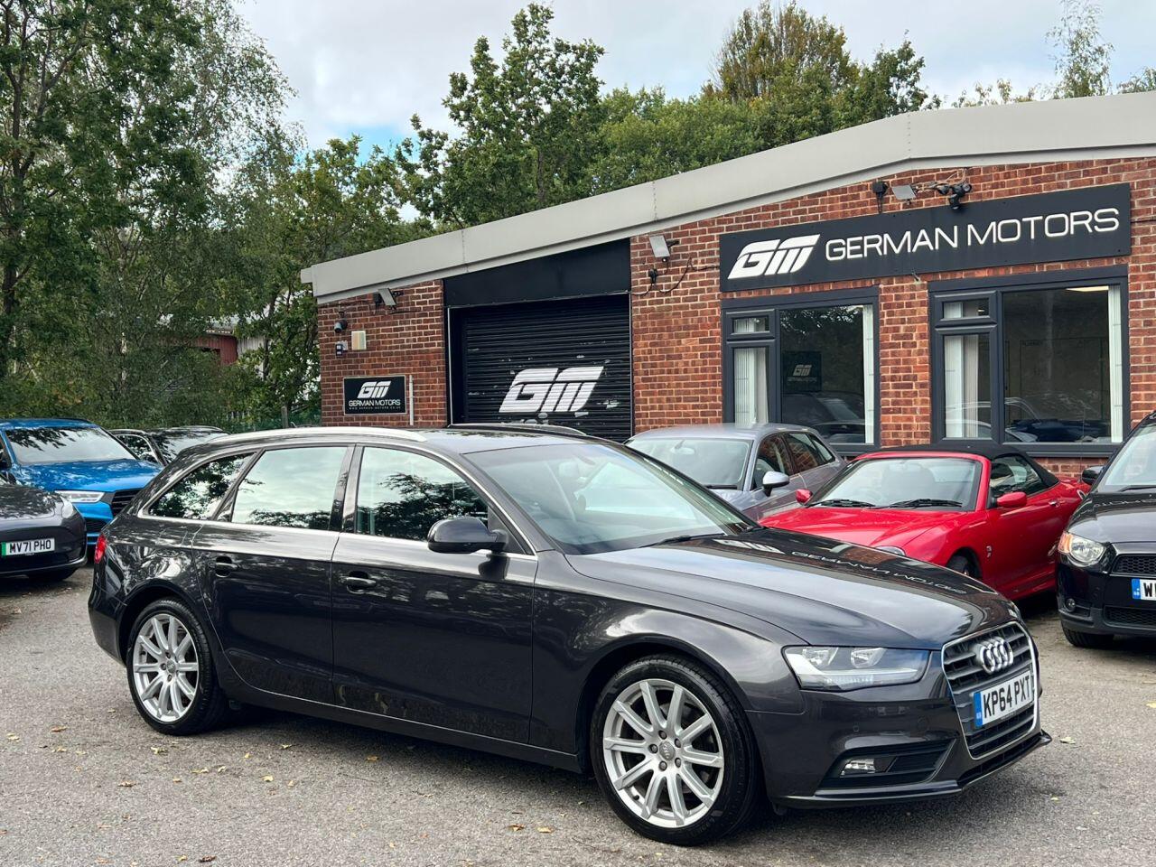 2014 Audi A4 in Grey for sale