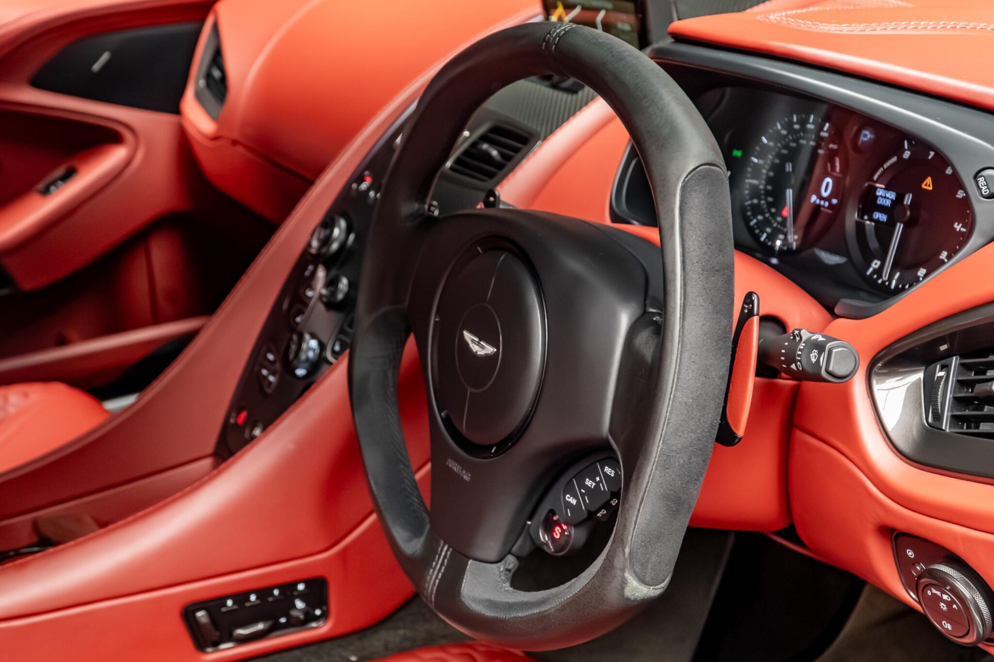 Aston Martin Vanquish view 28
