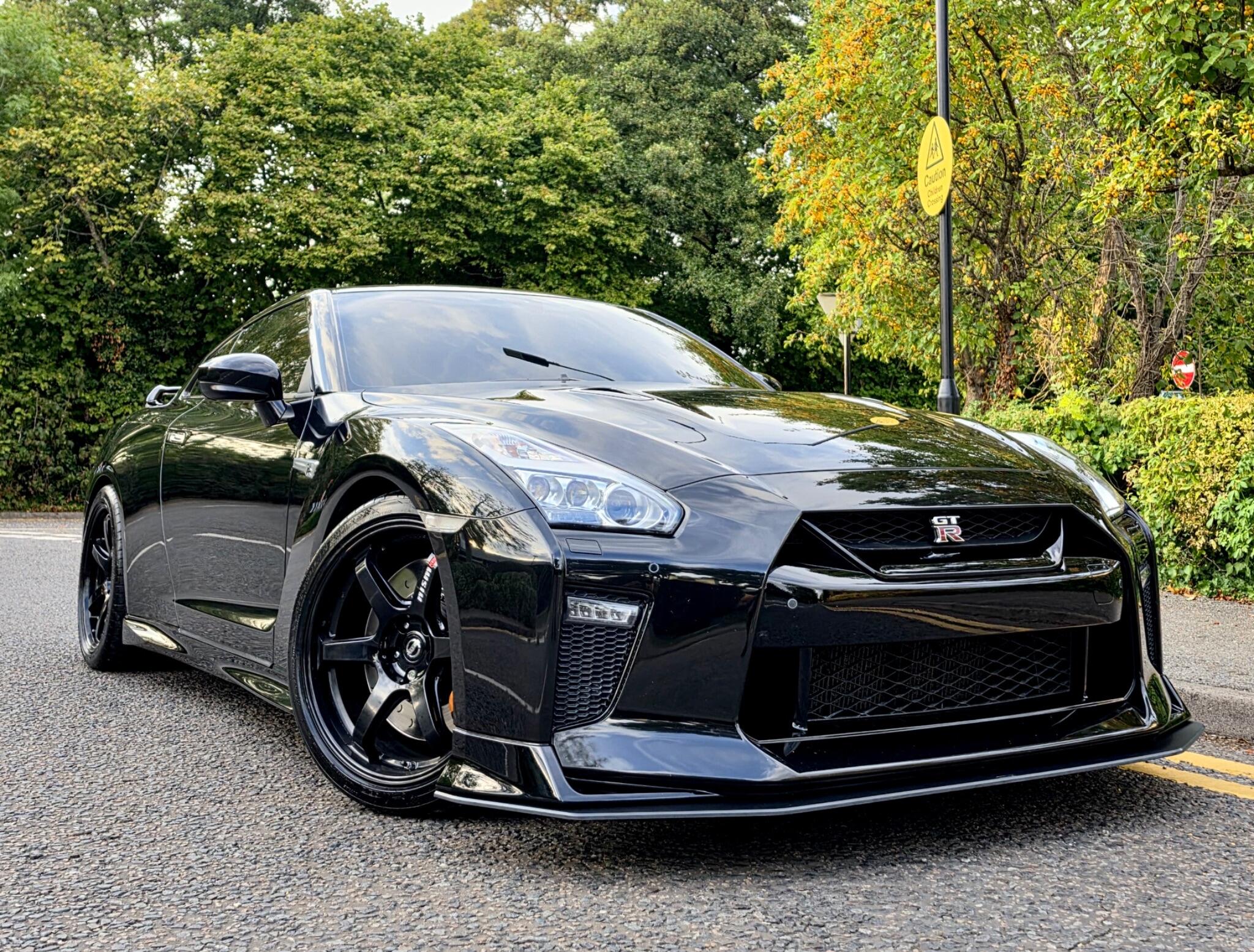 2017 Nissan GT-R in Black for sale