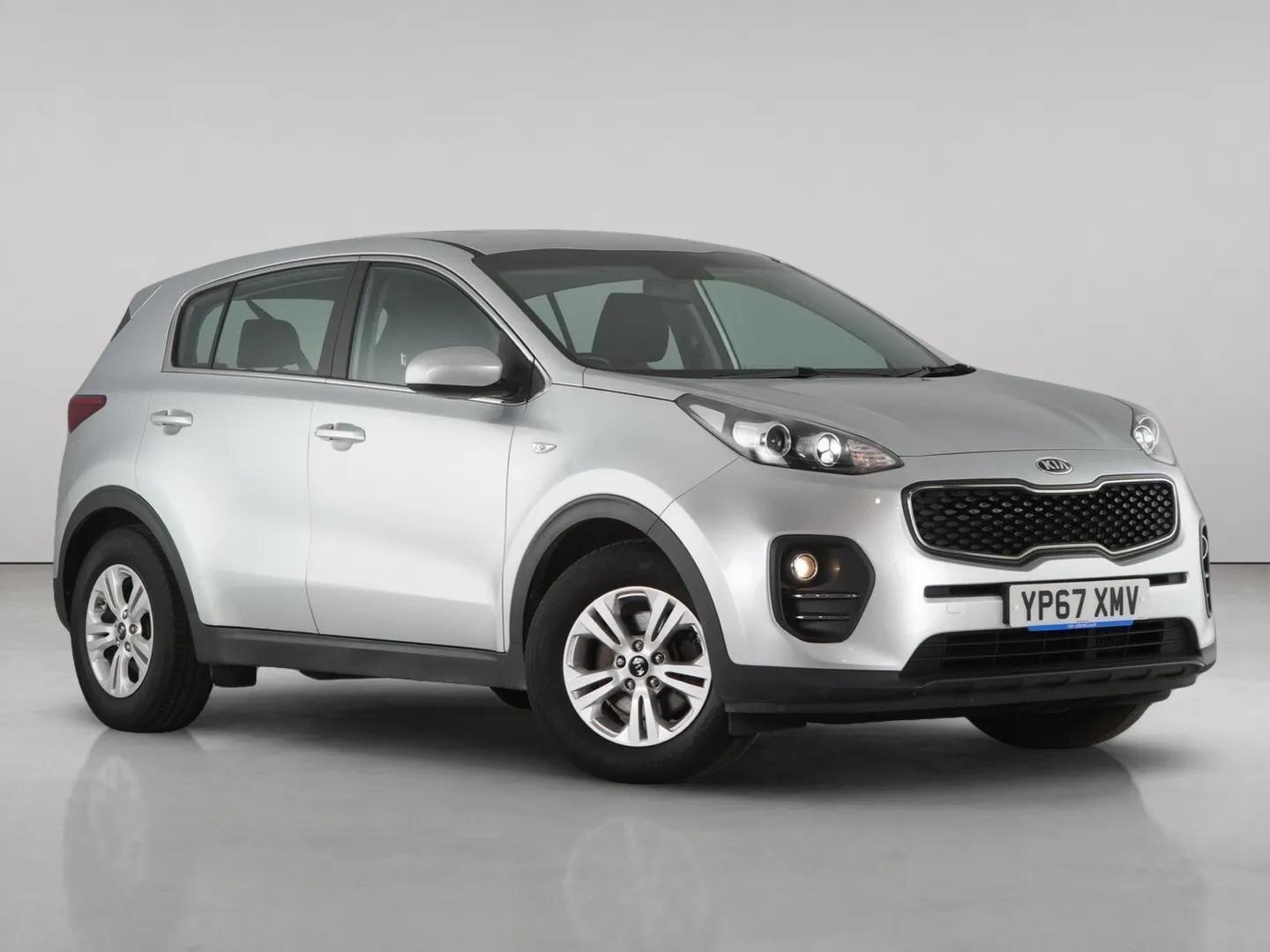 2017 Kia Sportage in Silver for sale