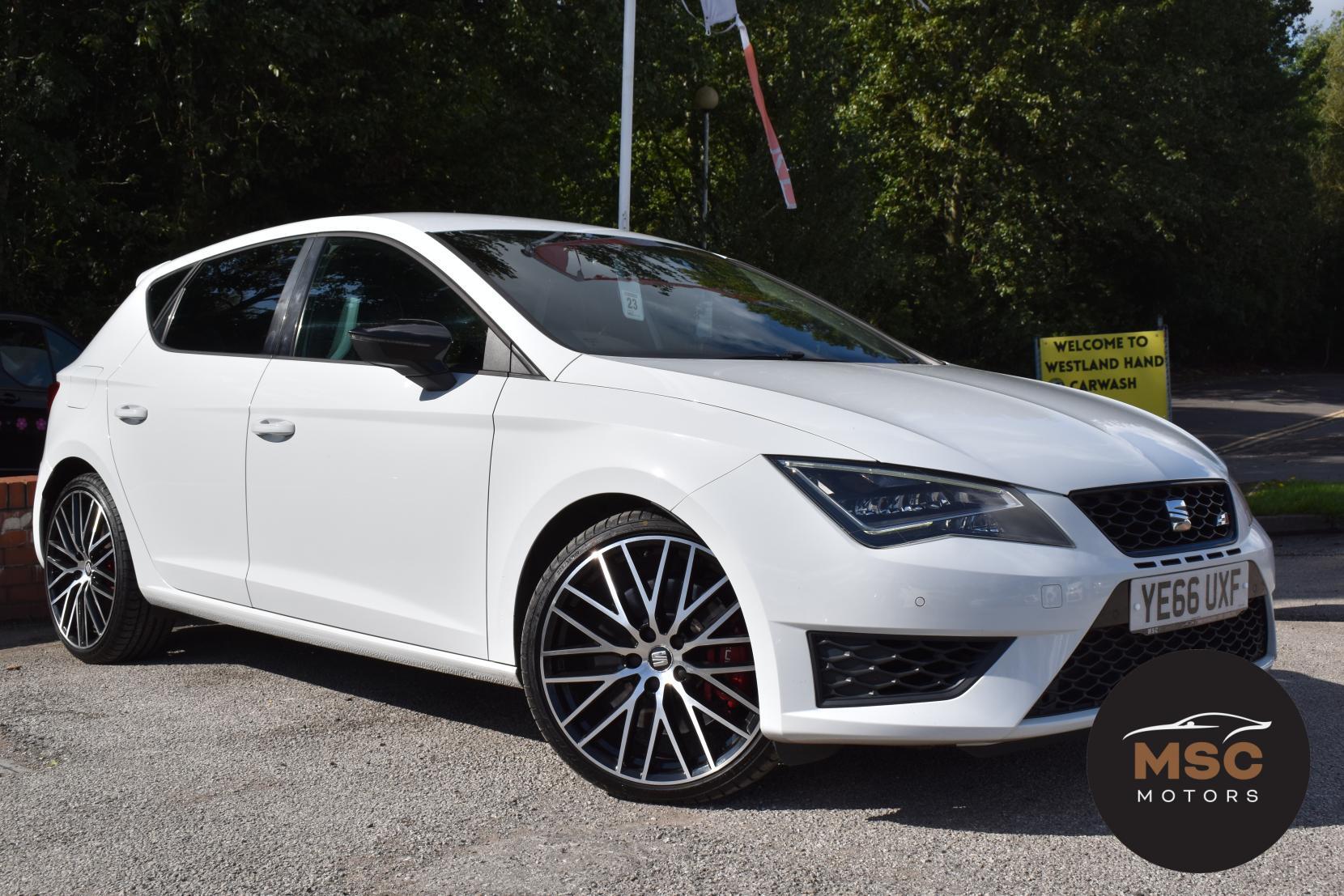 Seat Leon view 2