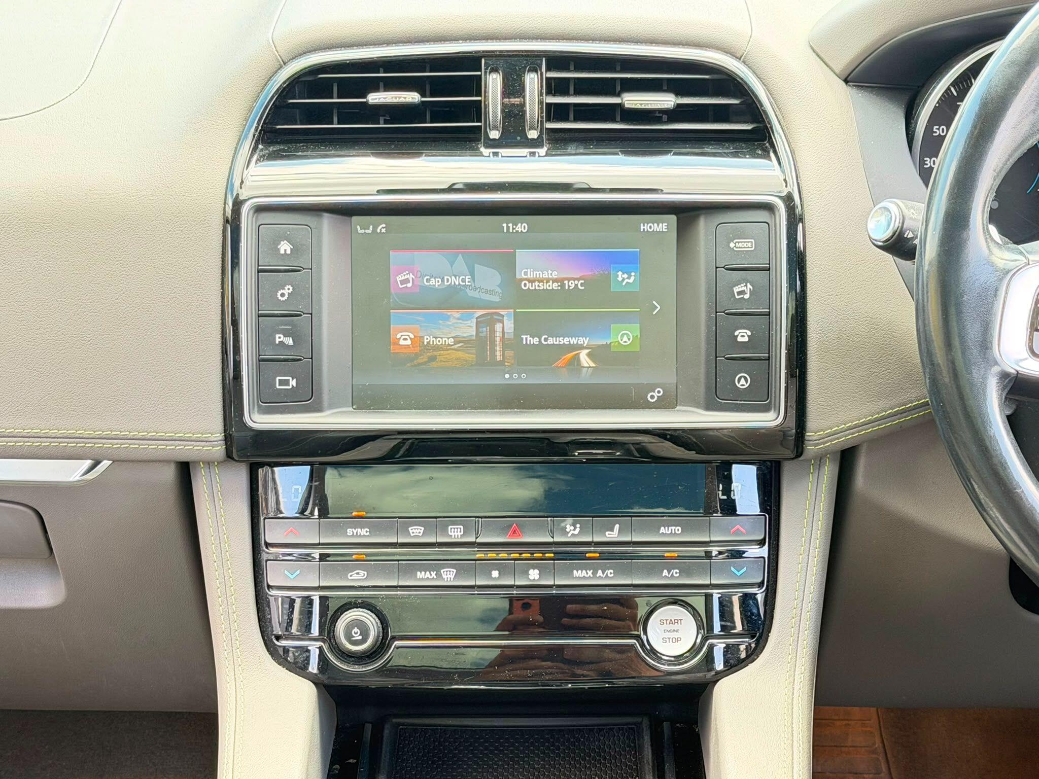 Jaguar F-Pace view 22