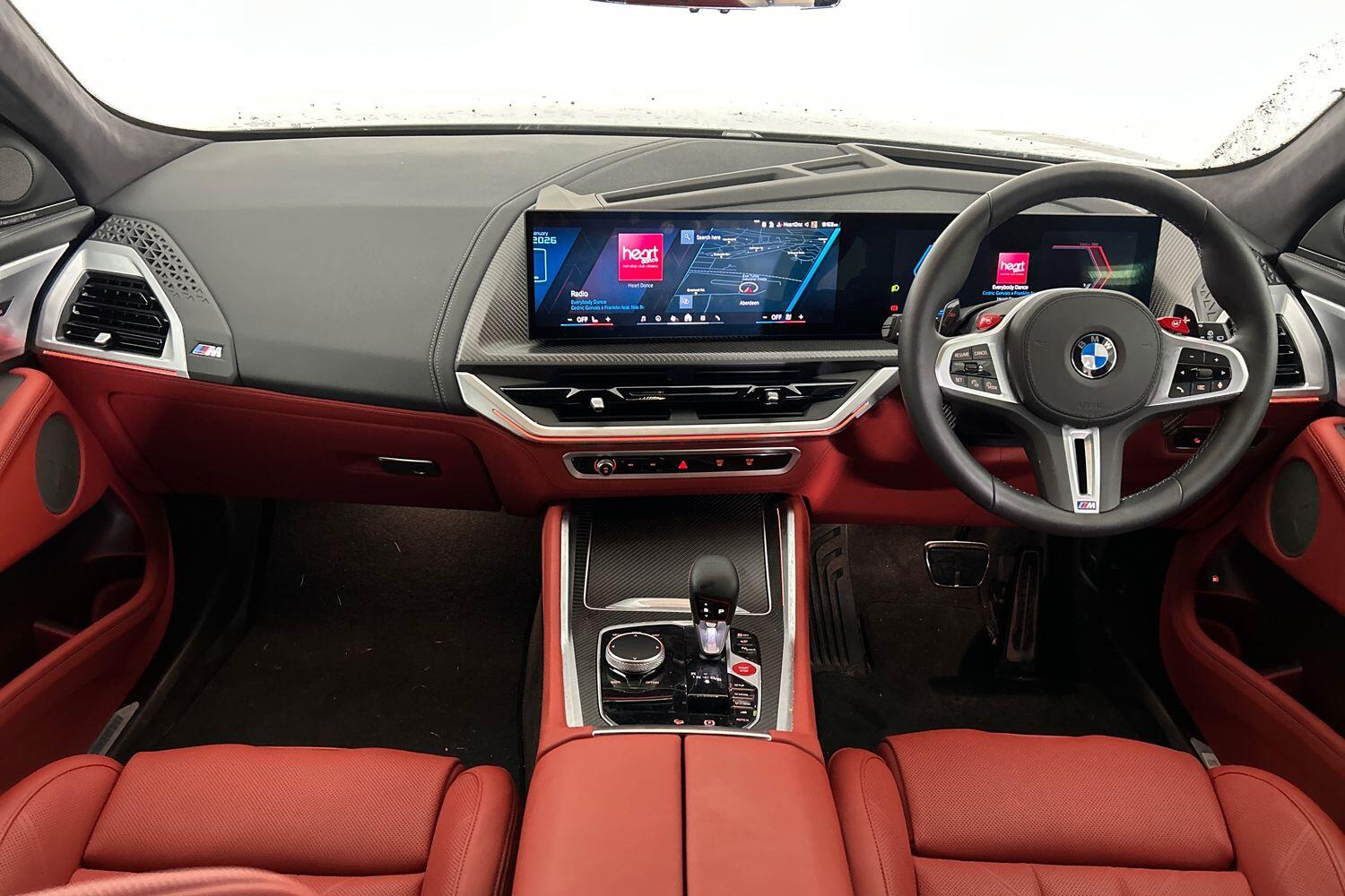 BMW XM view 5