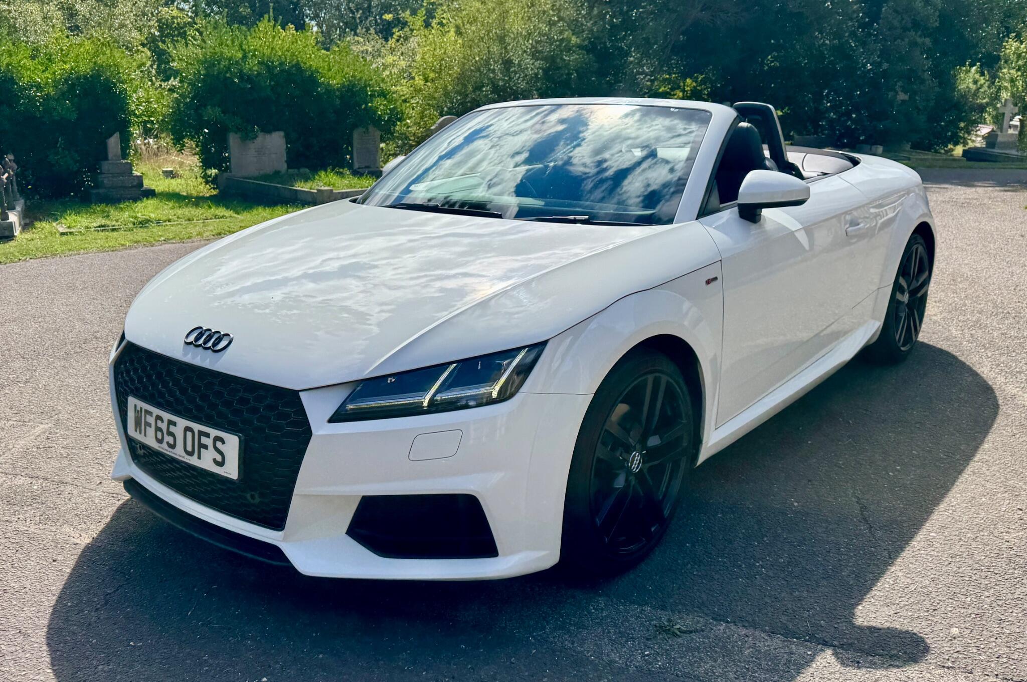 Audi TT view 10