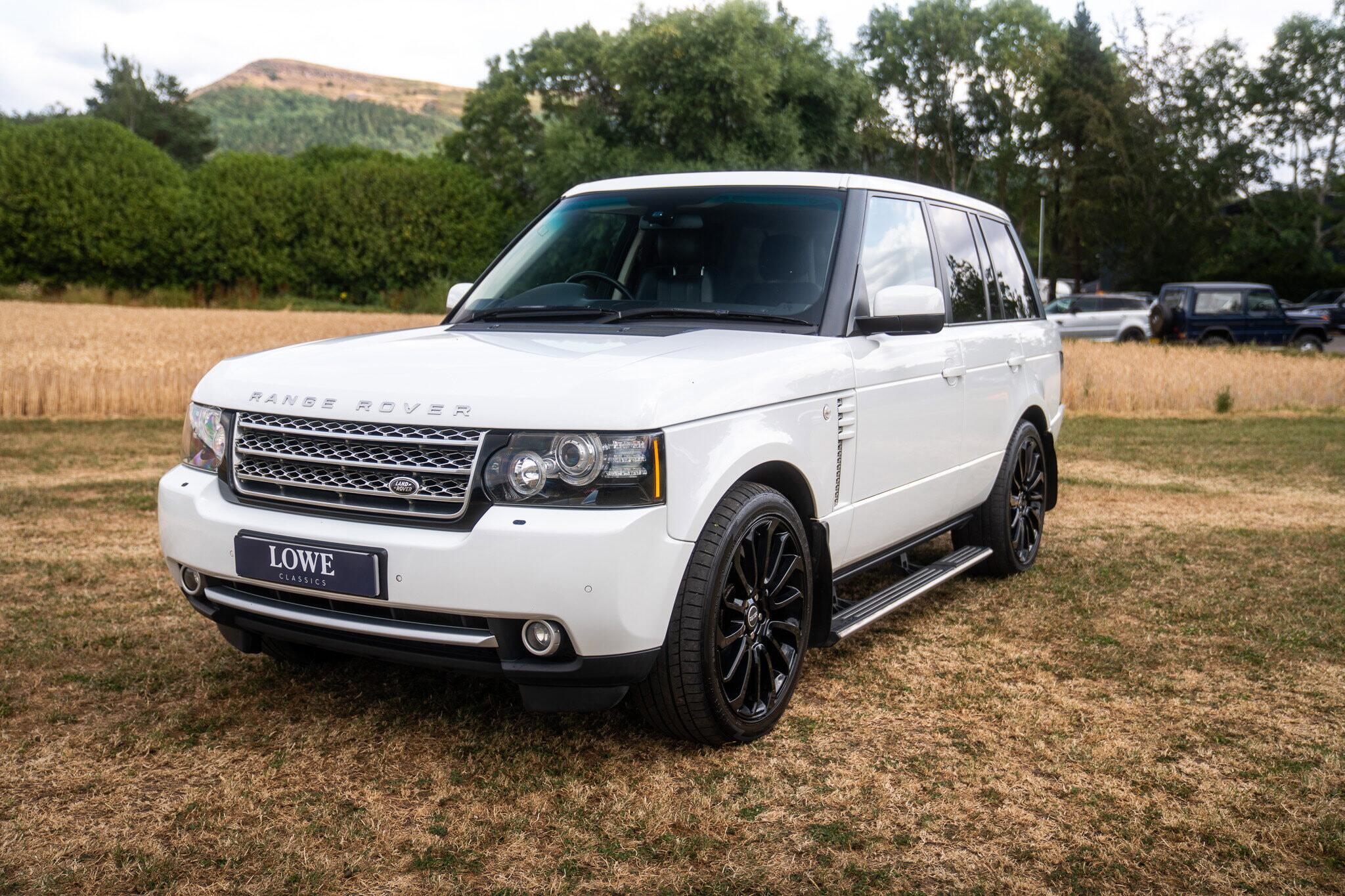 Land Rover Range Rover view 8
