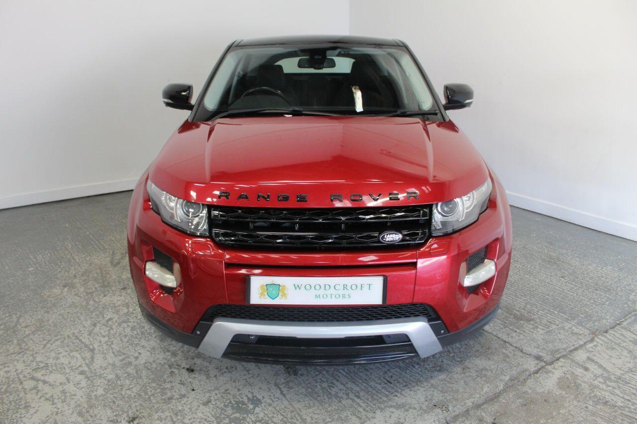 Land Rover Range Rover Evoque view 13