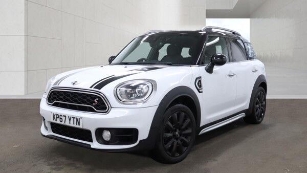 2017 Mini Countryman in White for sale