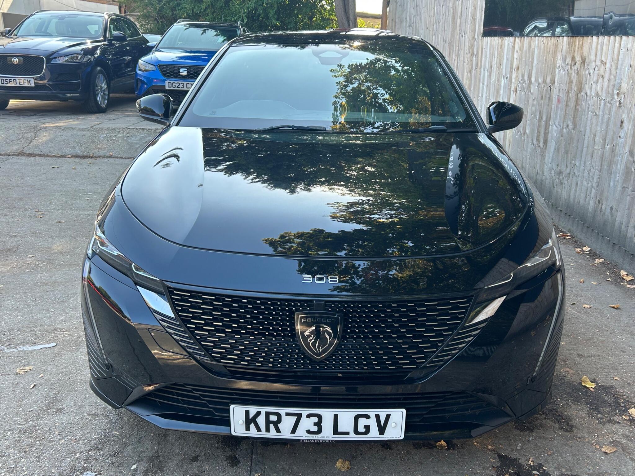 Peugeot 308 view 22