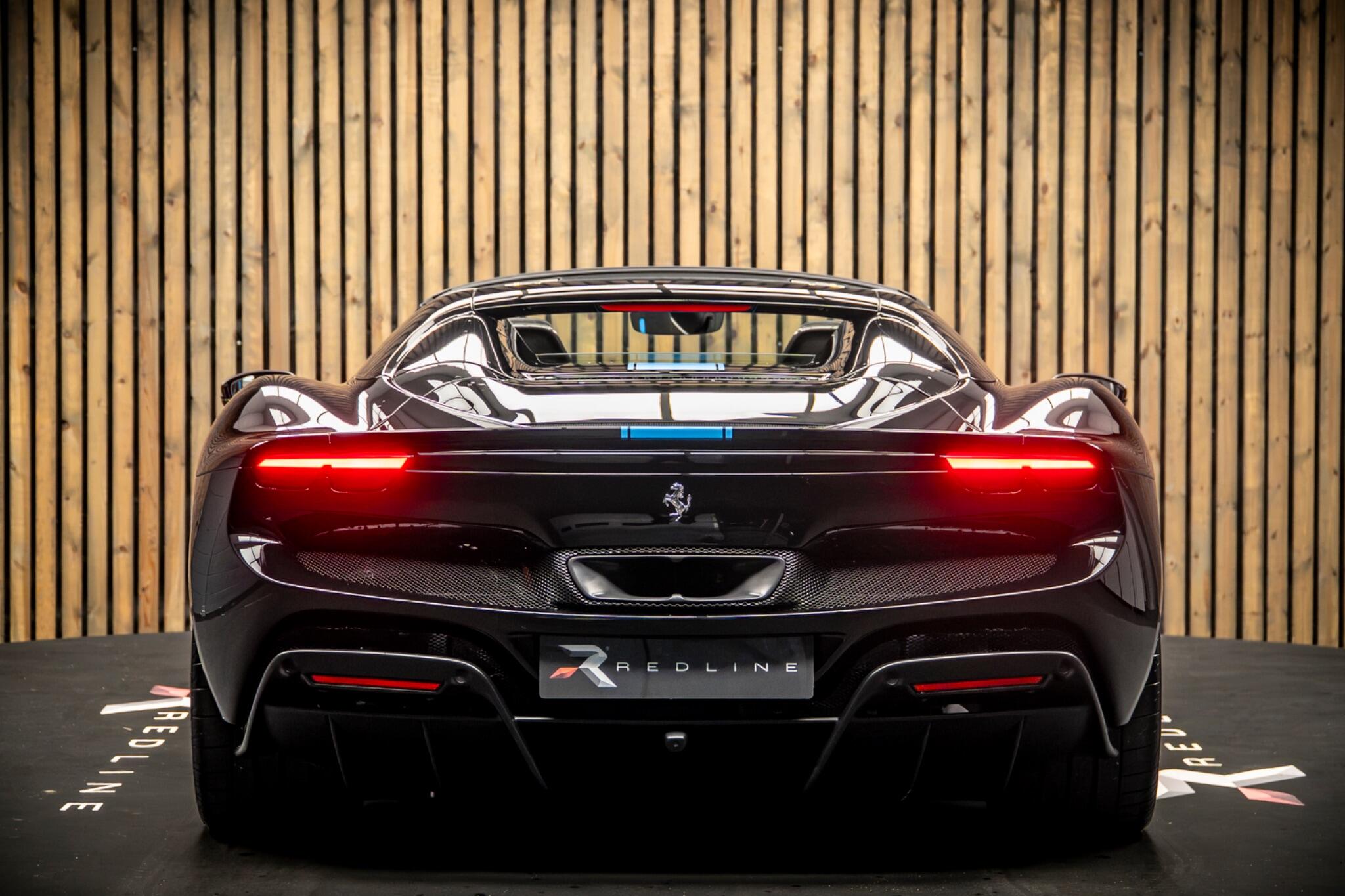 Ferrari 296 view 6