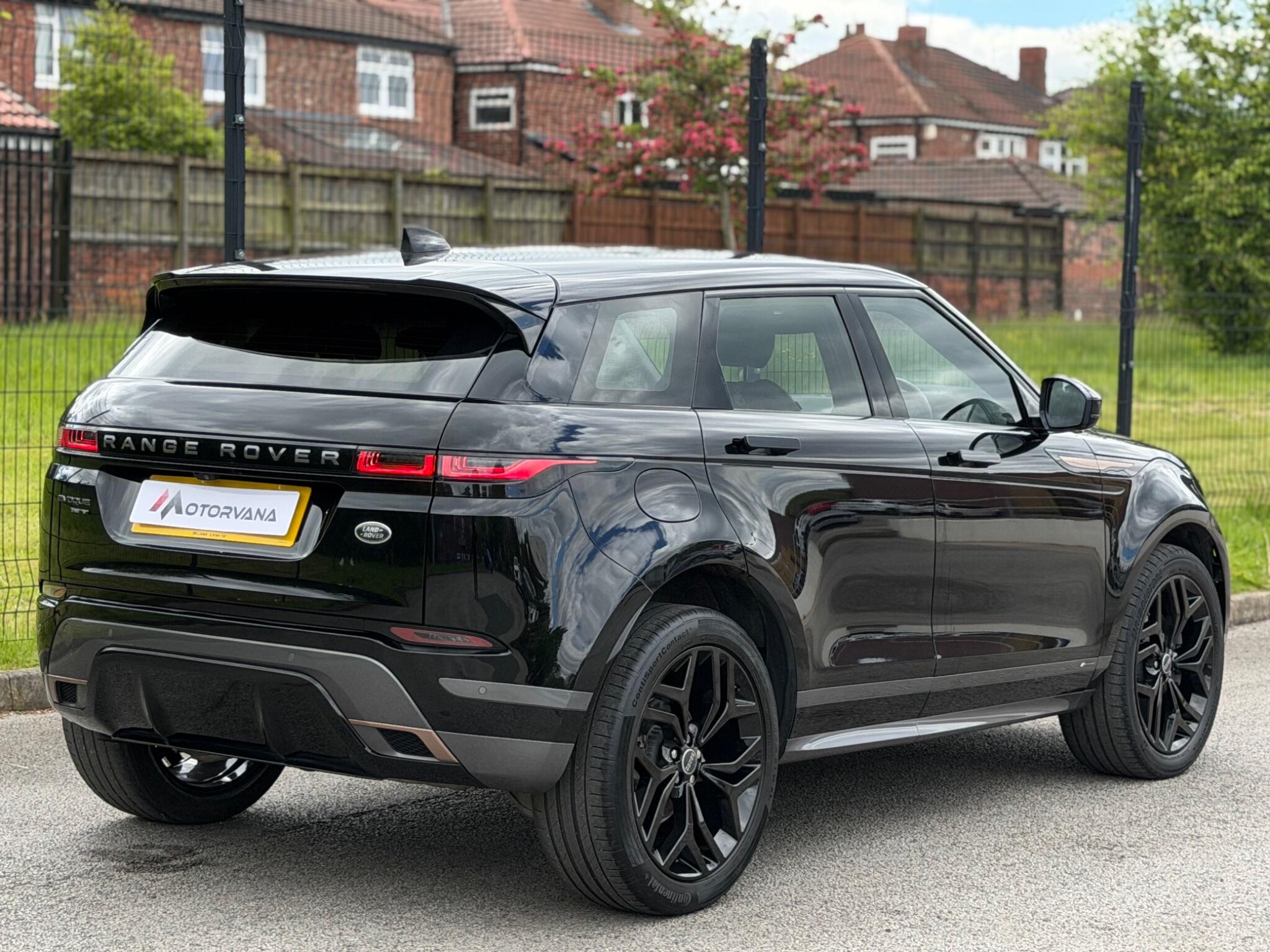 Land Rover Range Rover Evoque view 12