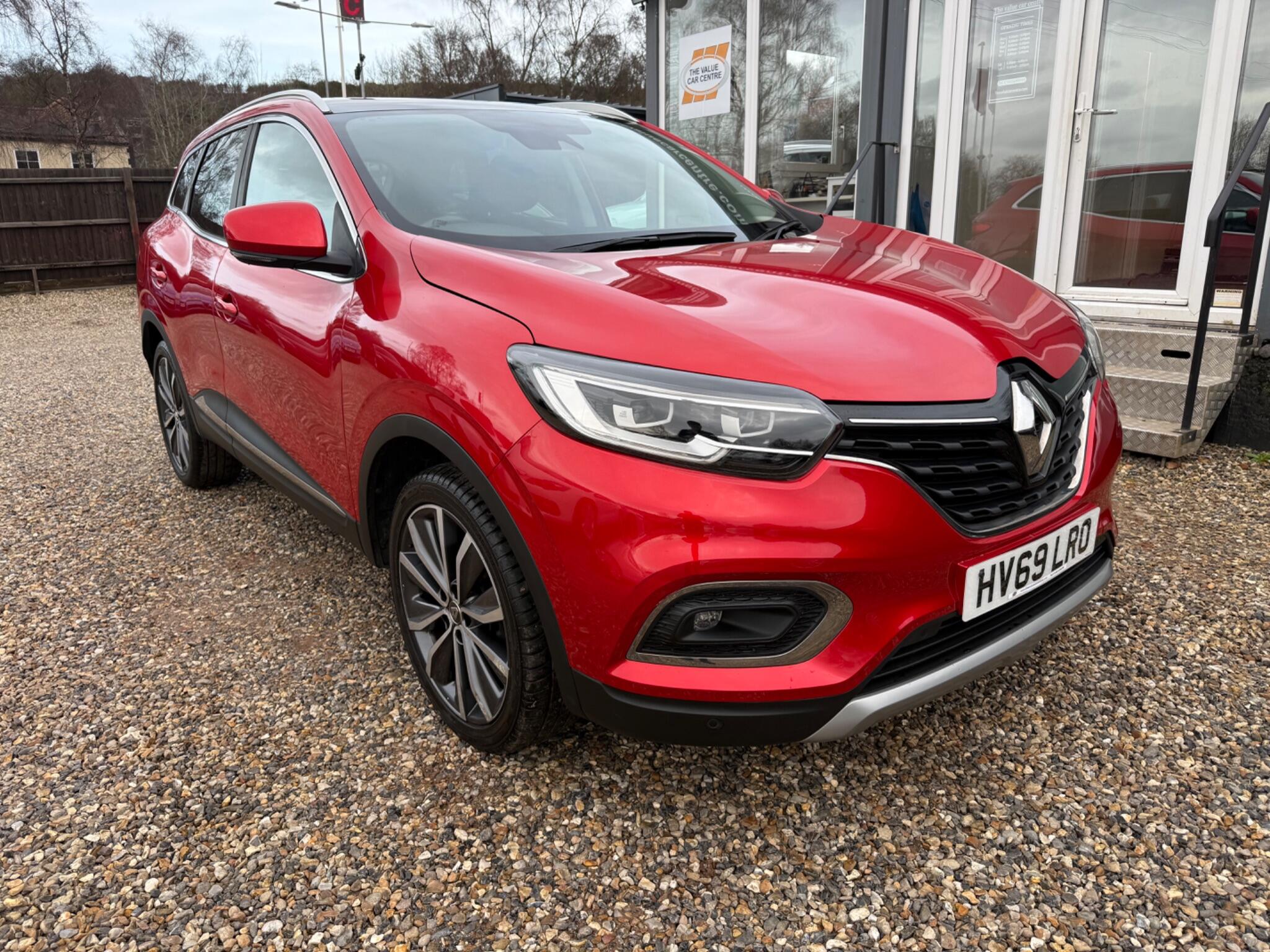 2019 Renault Kadjar in Red for sale