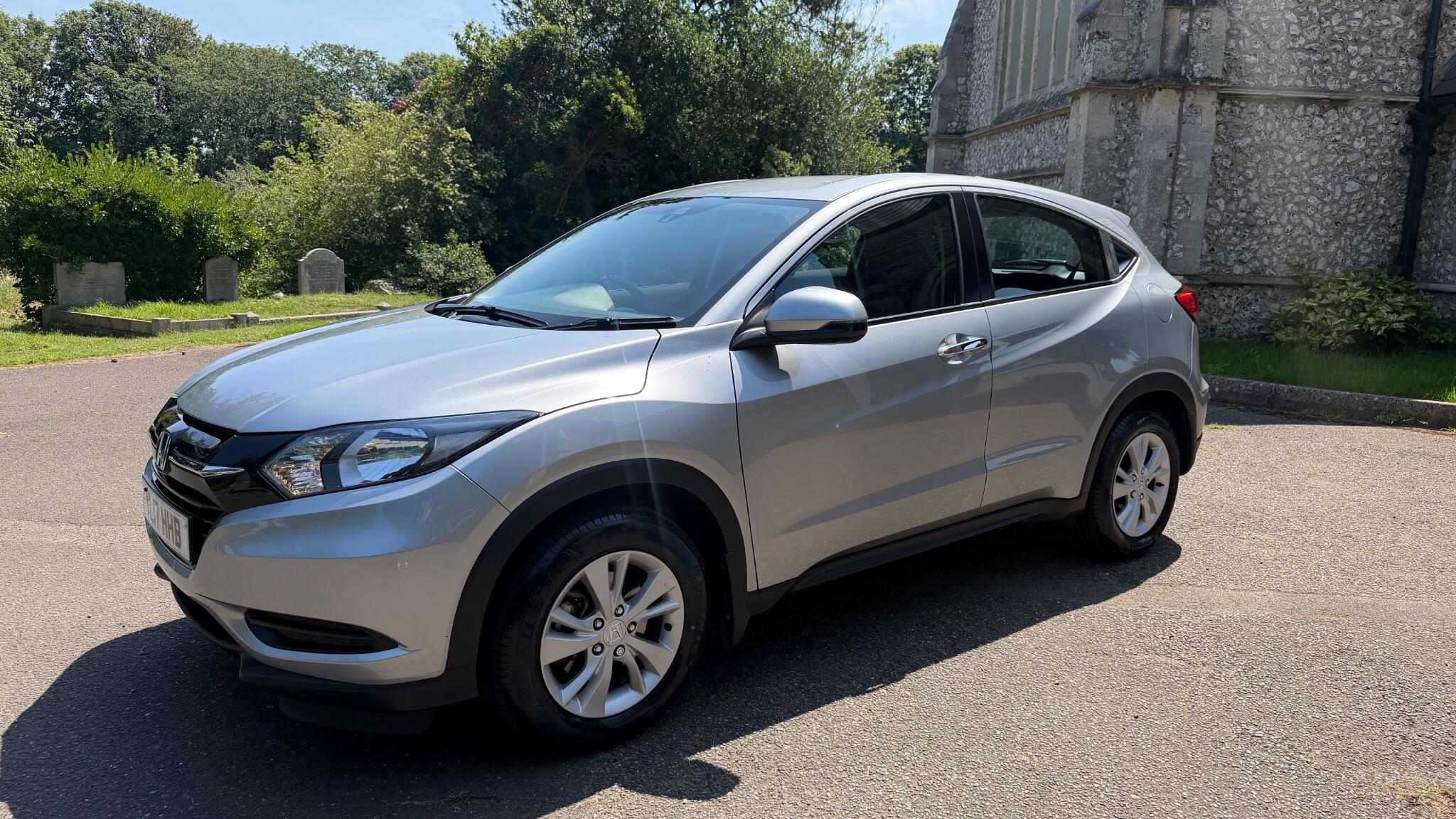 Honda HR-V view 3