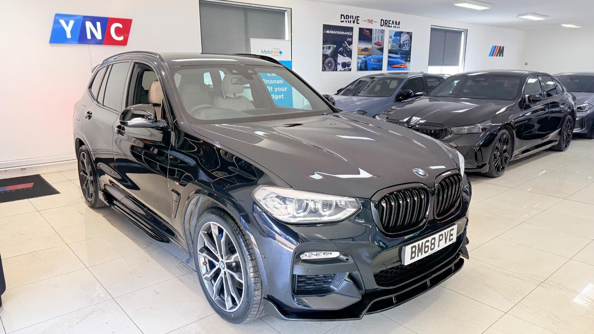 BMW X3 view 41