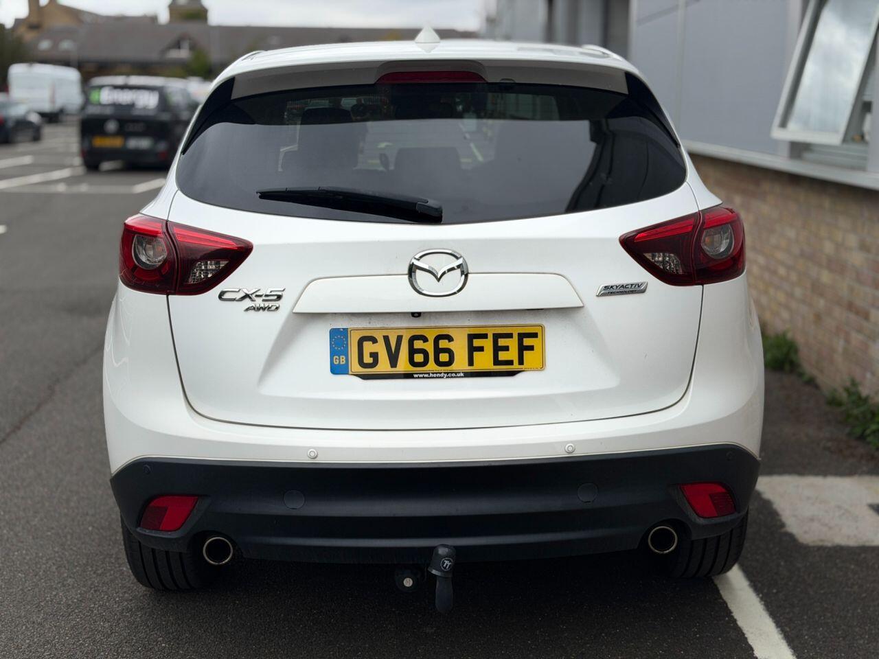 Mazda CX-5 view 9