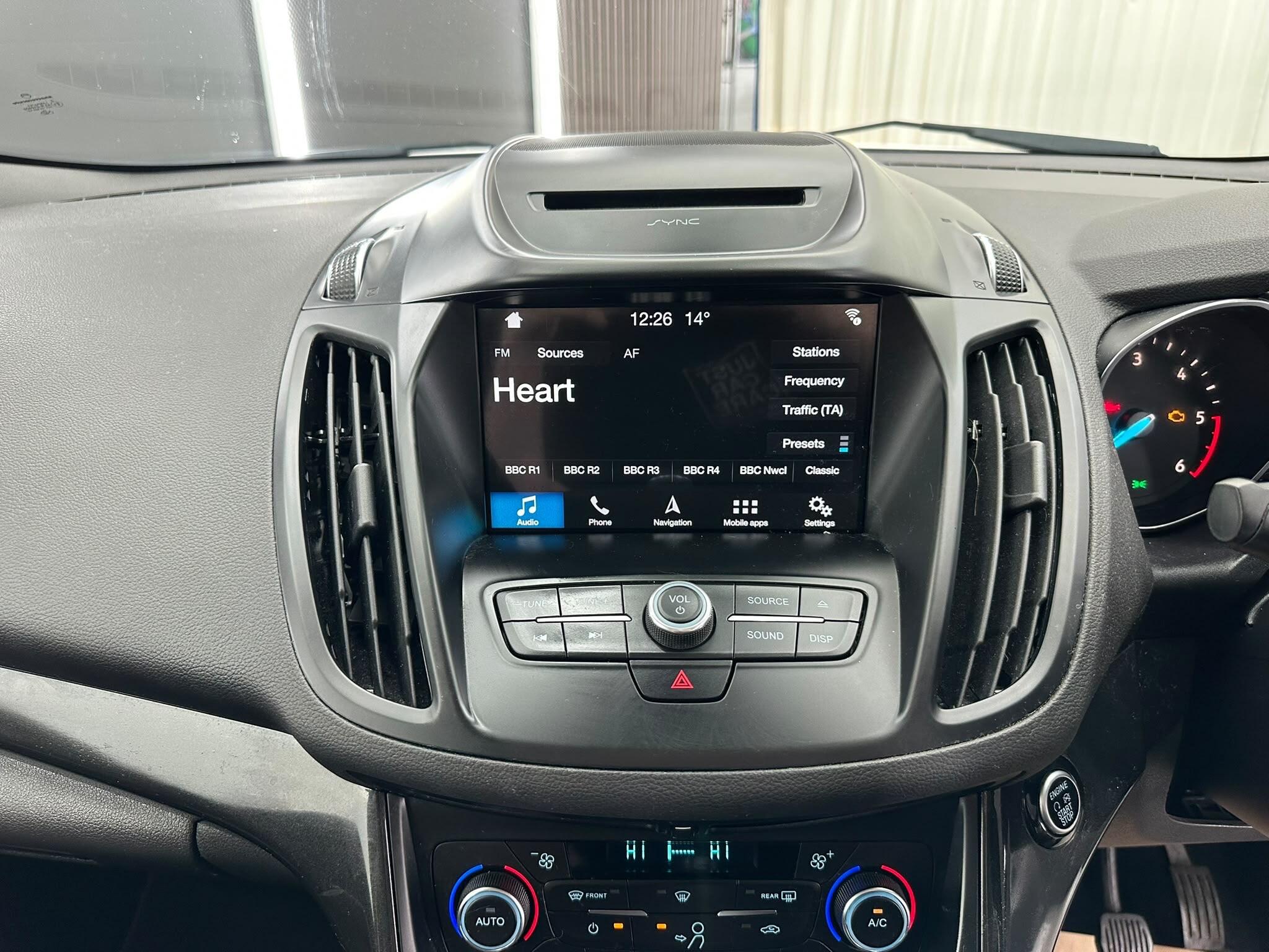 Ford Kuga view 38