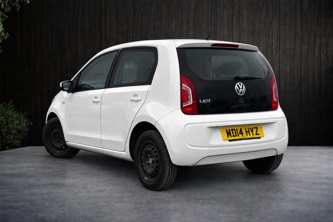Volkswagen Up! view 3