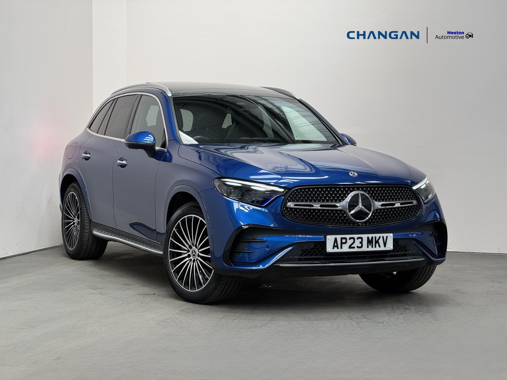 Mercedes-Benz GLC main image