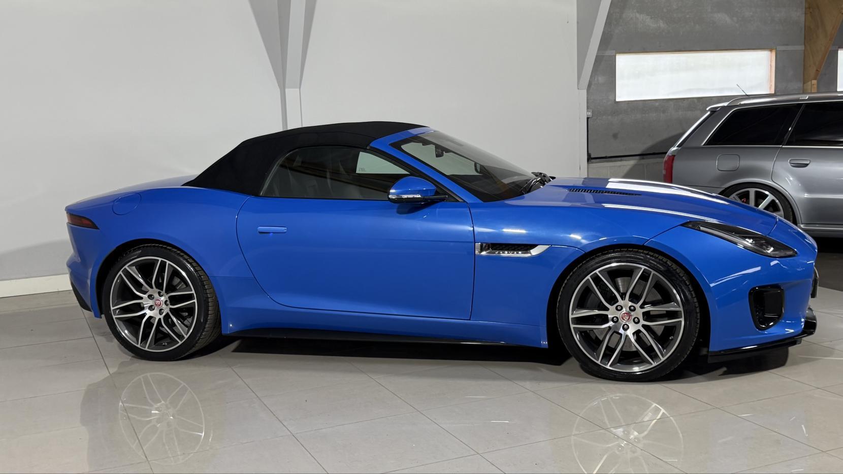 Jaguar F-Type view 20