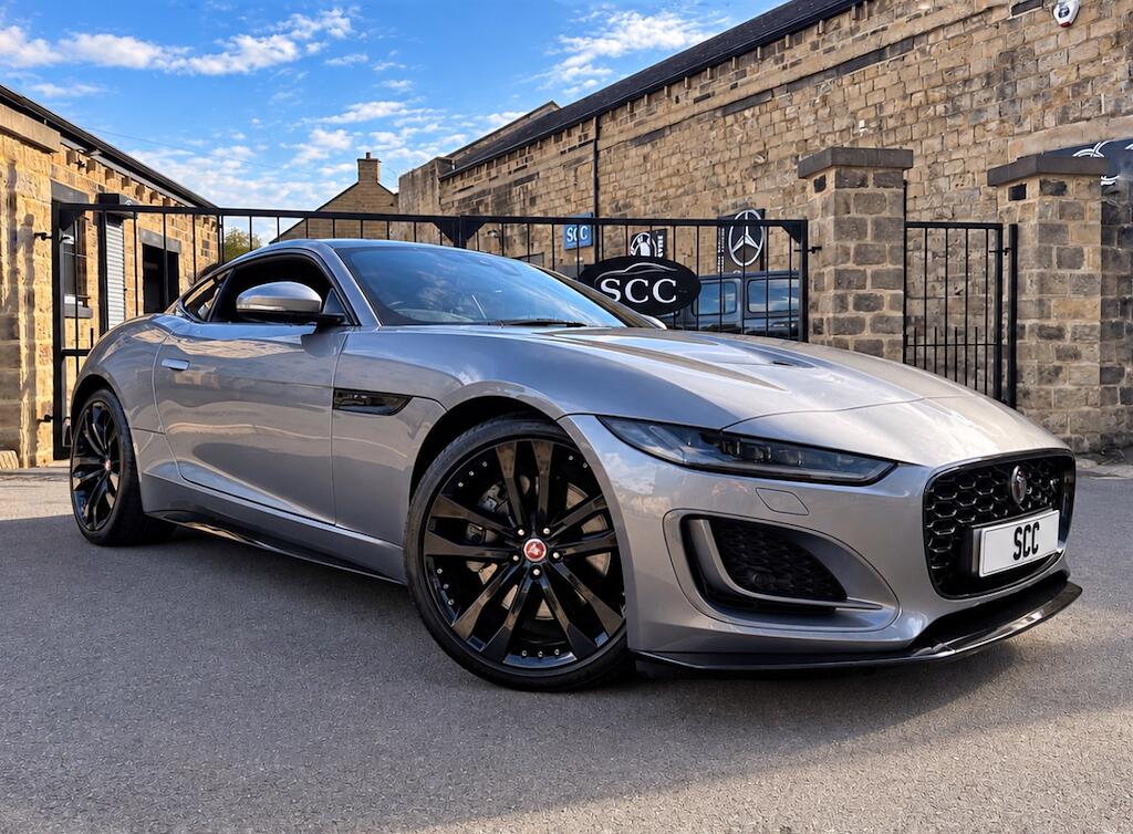 Jaguar F-Type view 52