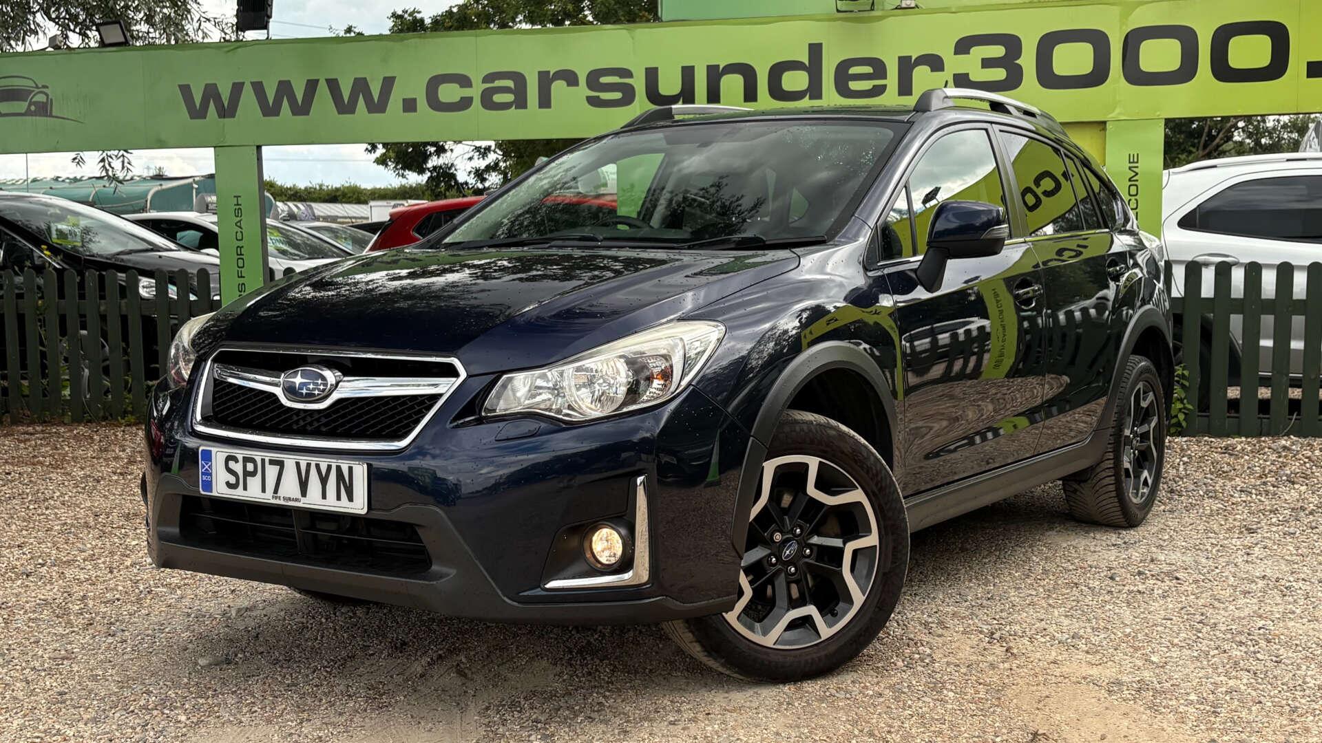 Subaru XV view 3