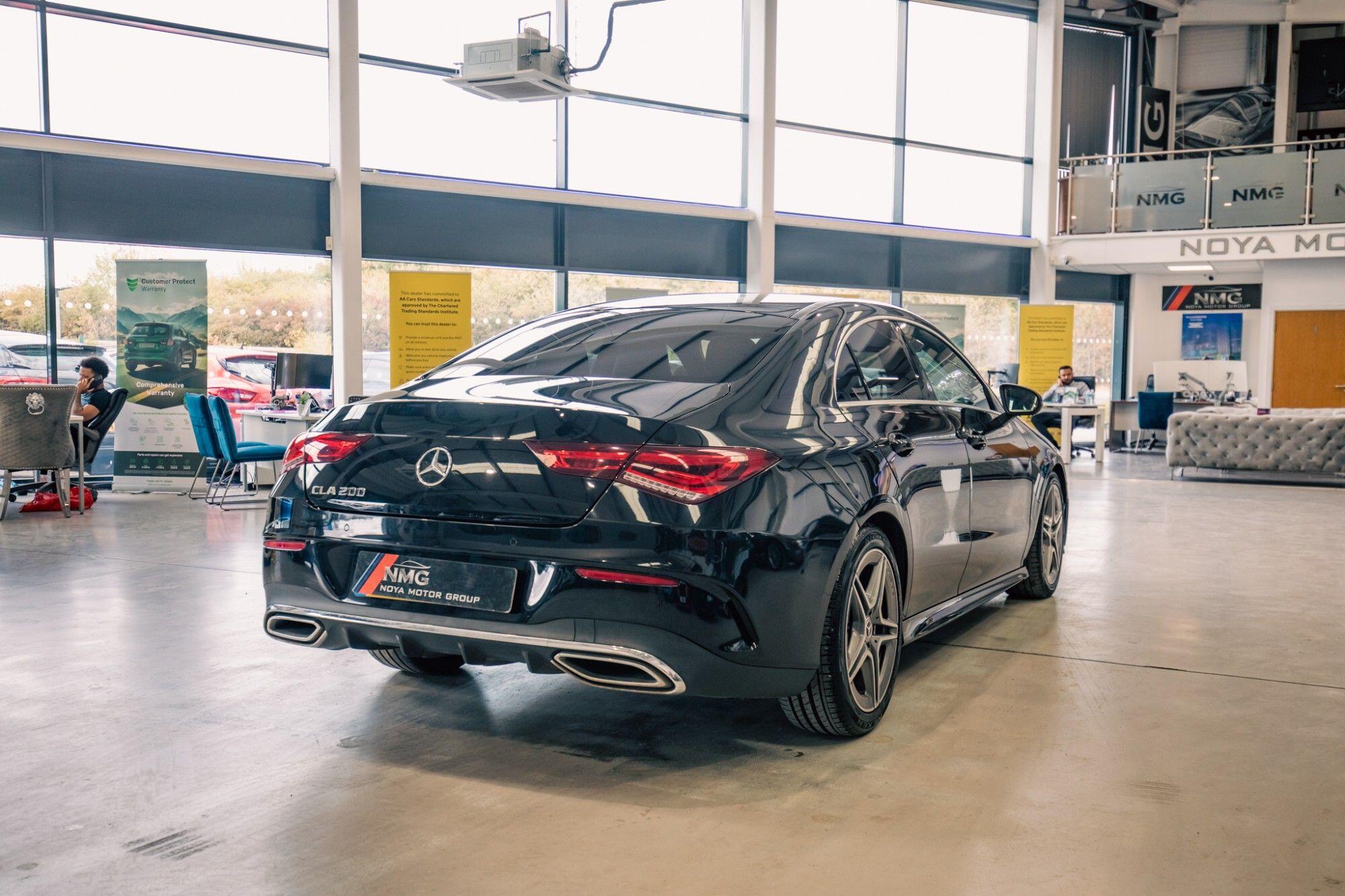 Mercedes-Benz Cla view 25