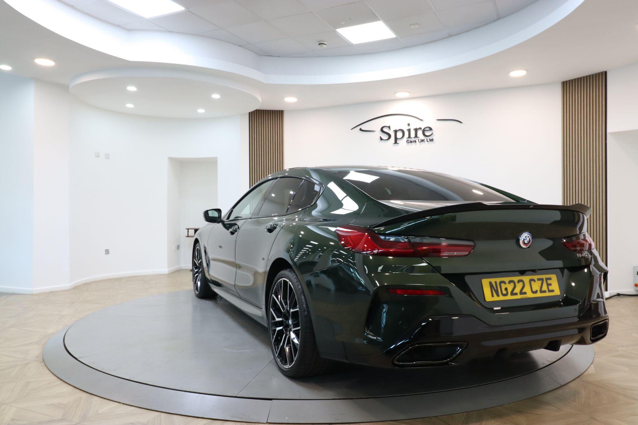 BMW 8 Series Gran Coupe view 8