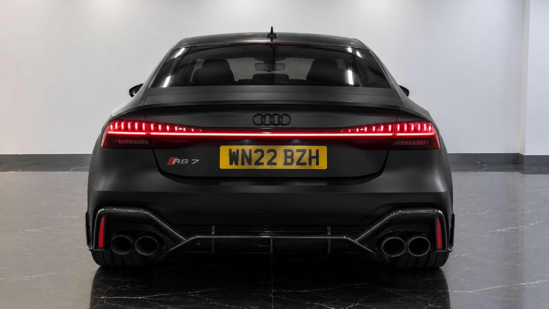 Audi RS7 view 3