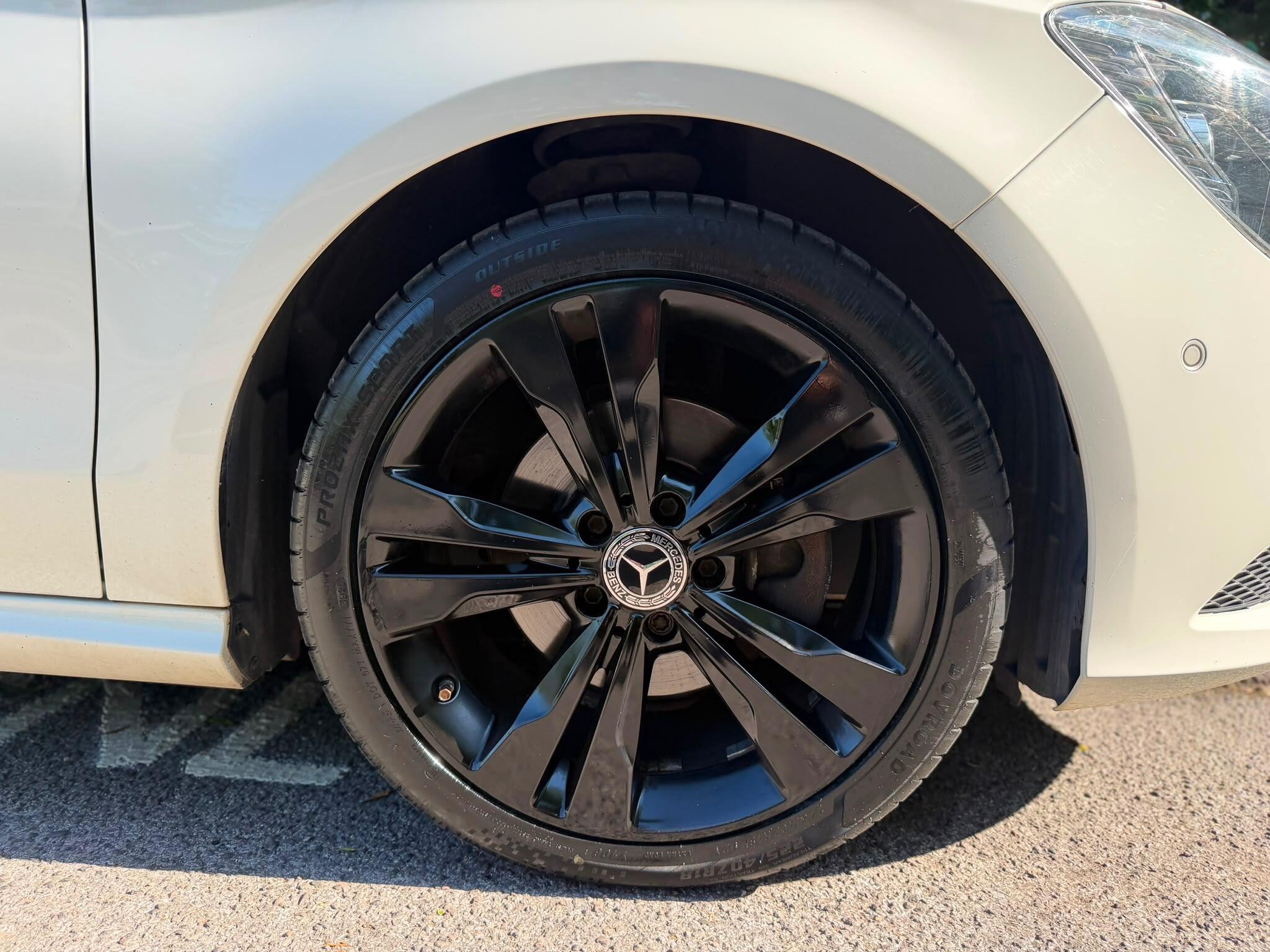 Mercedes-Benz CLA view 25
