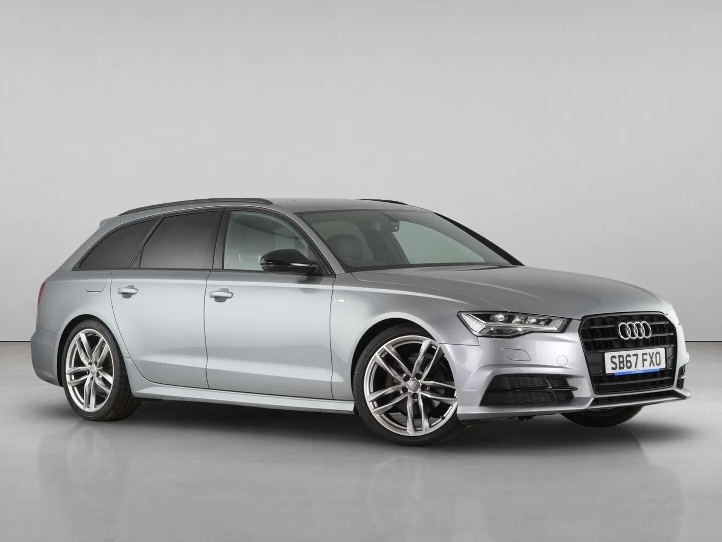 2018 Audi A6 in Grey for sale