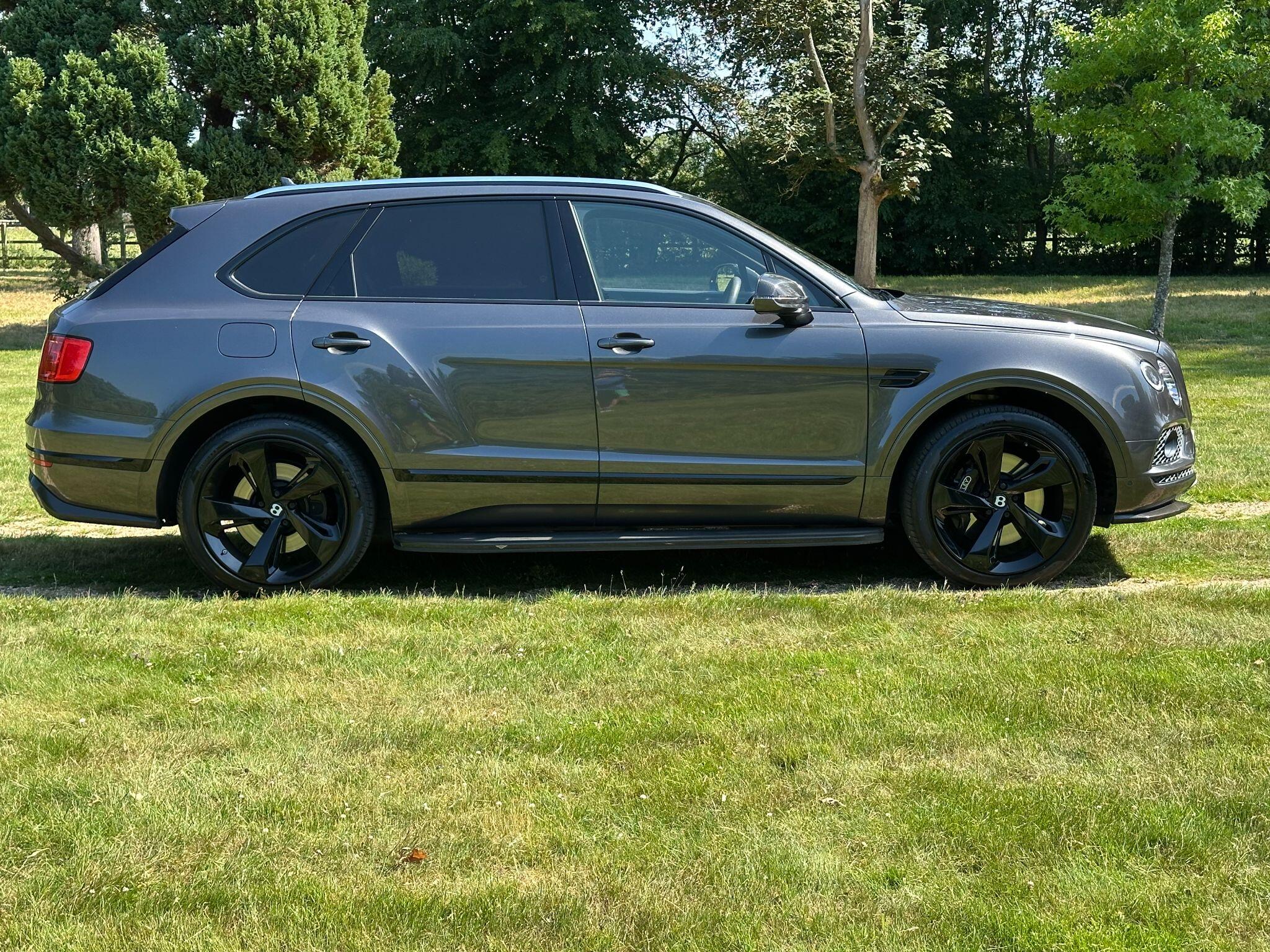 Bentley Bentayga