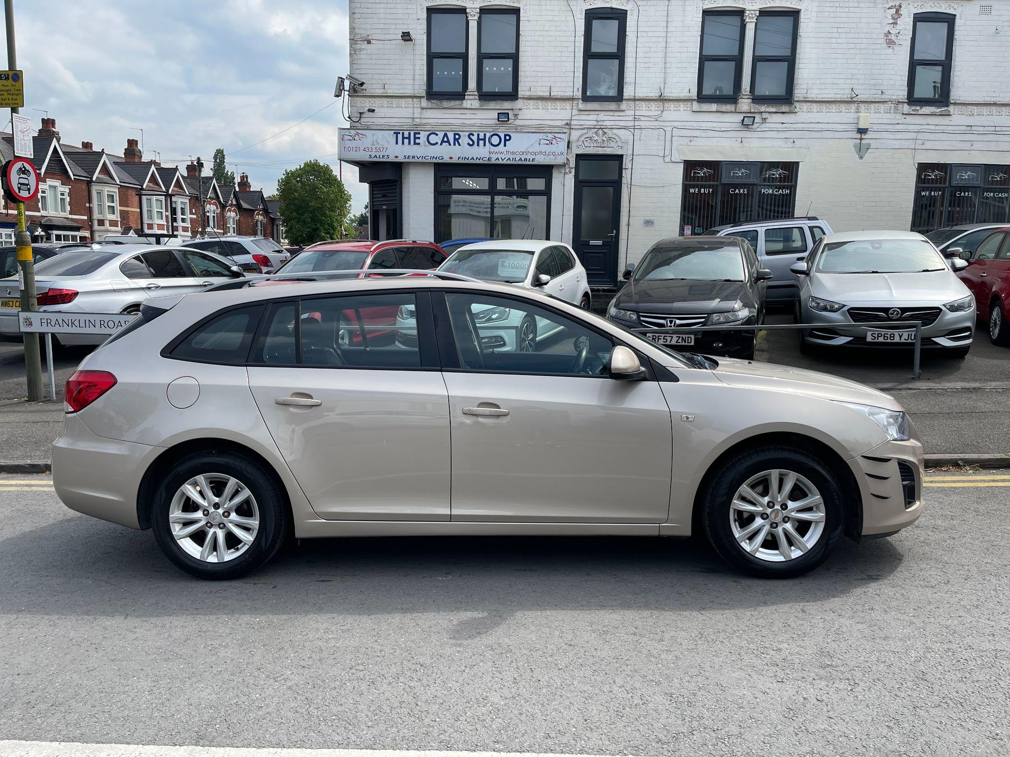 Chevrolet Cruze view 13