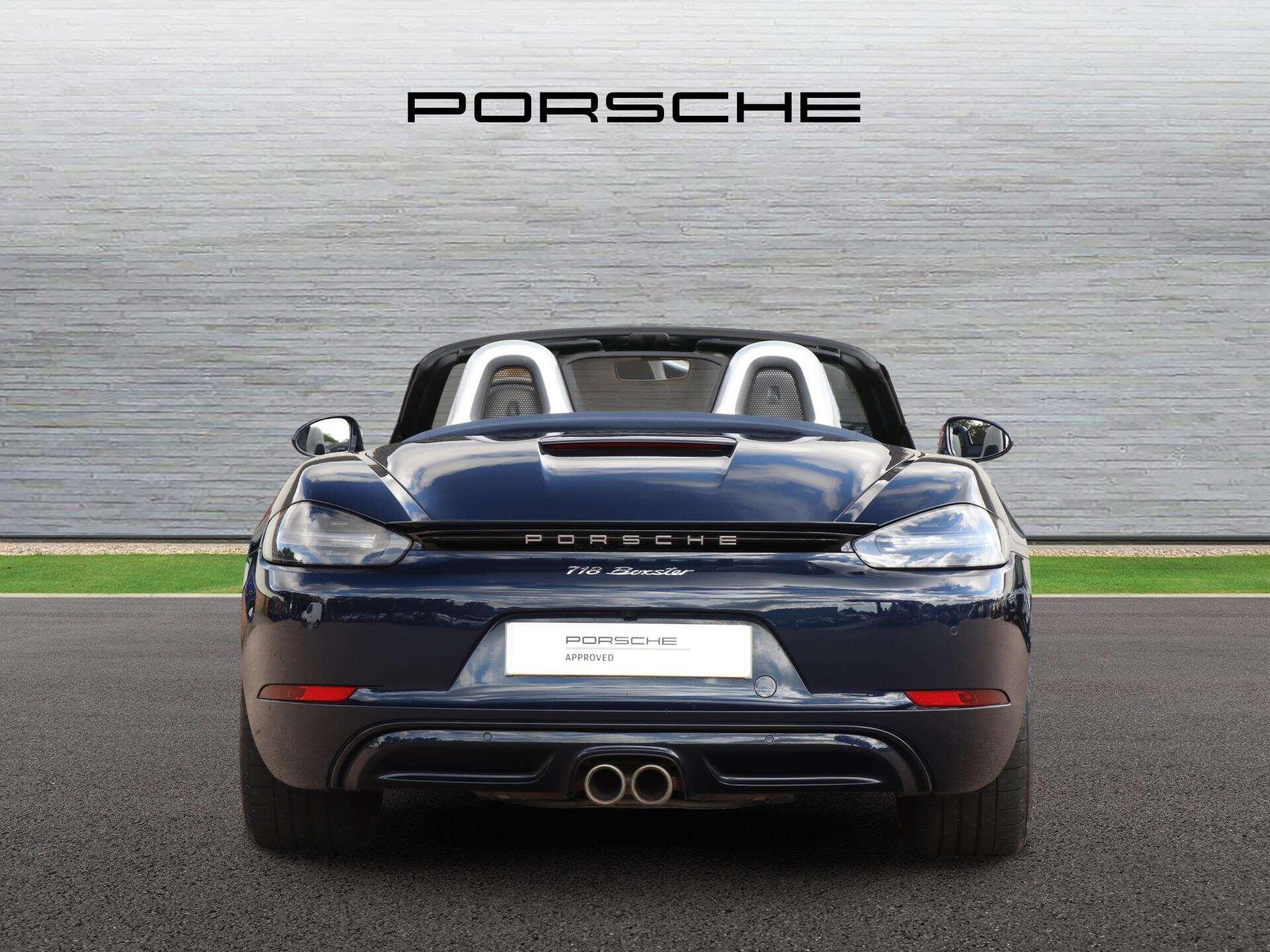 Porsche Boxster view 4