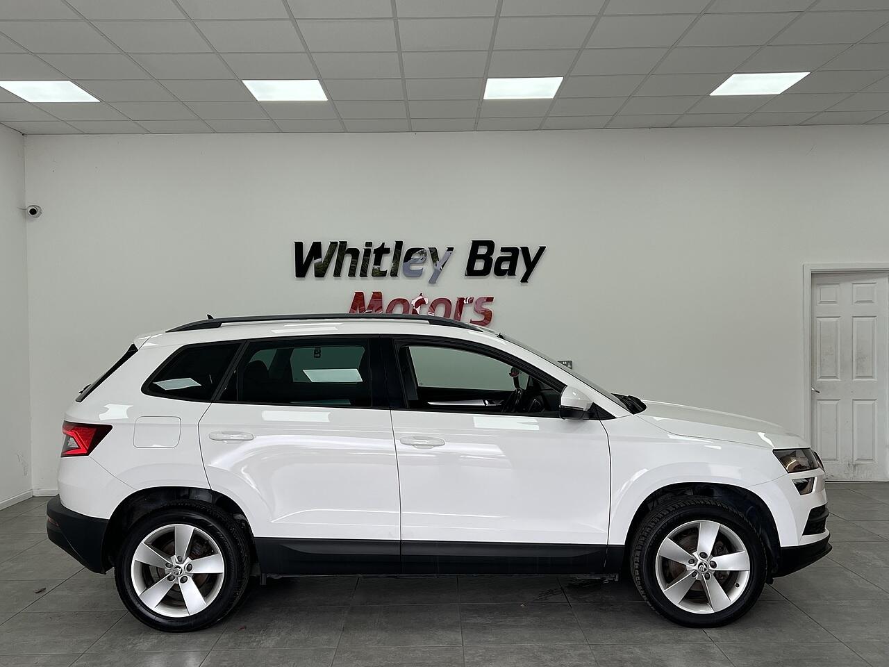 Skoda Karoq view 2