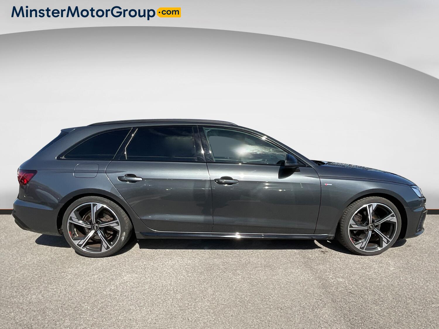 Audi A4 view 2