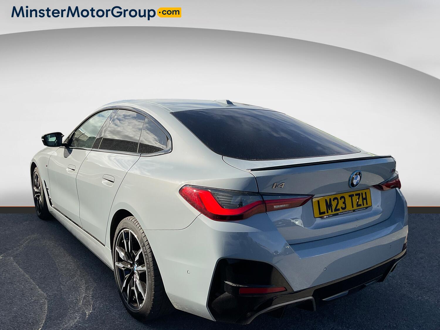 BMW I4 view 4