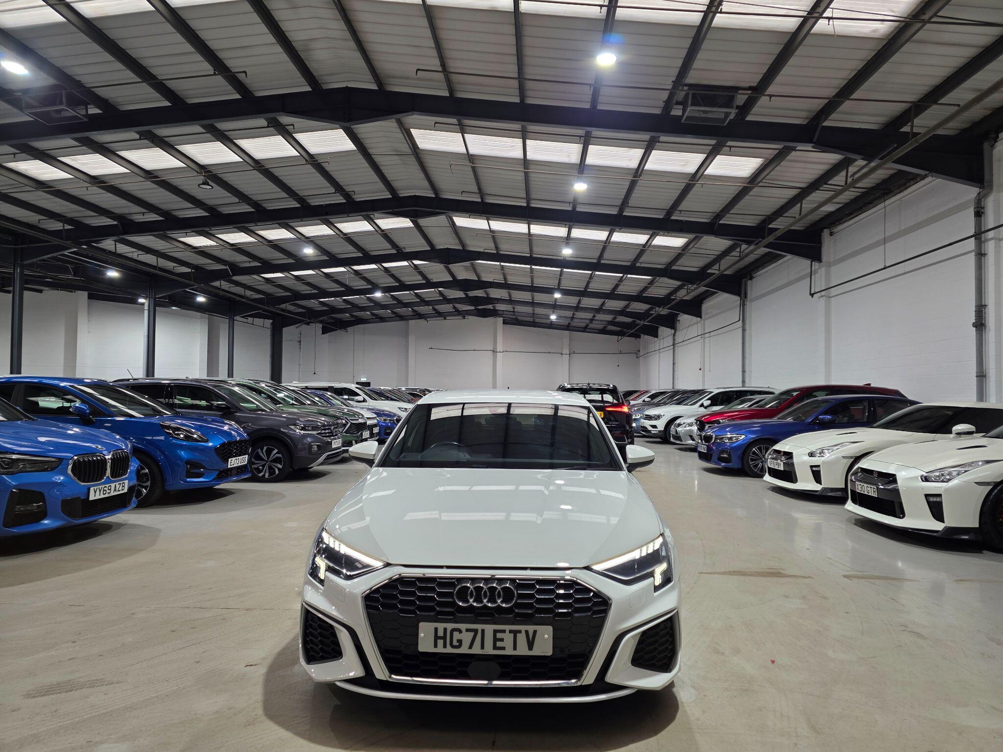 Audi A3 view 2