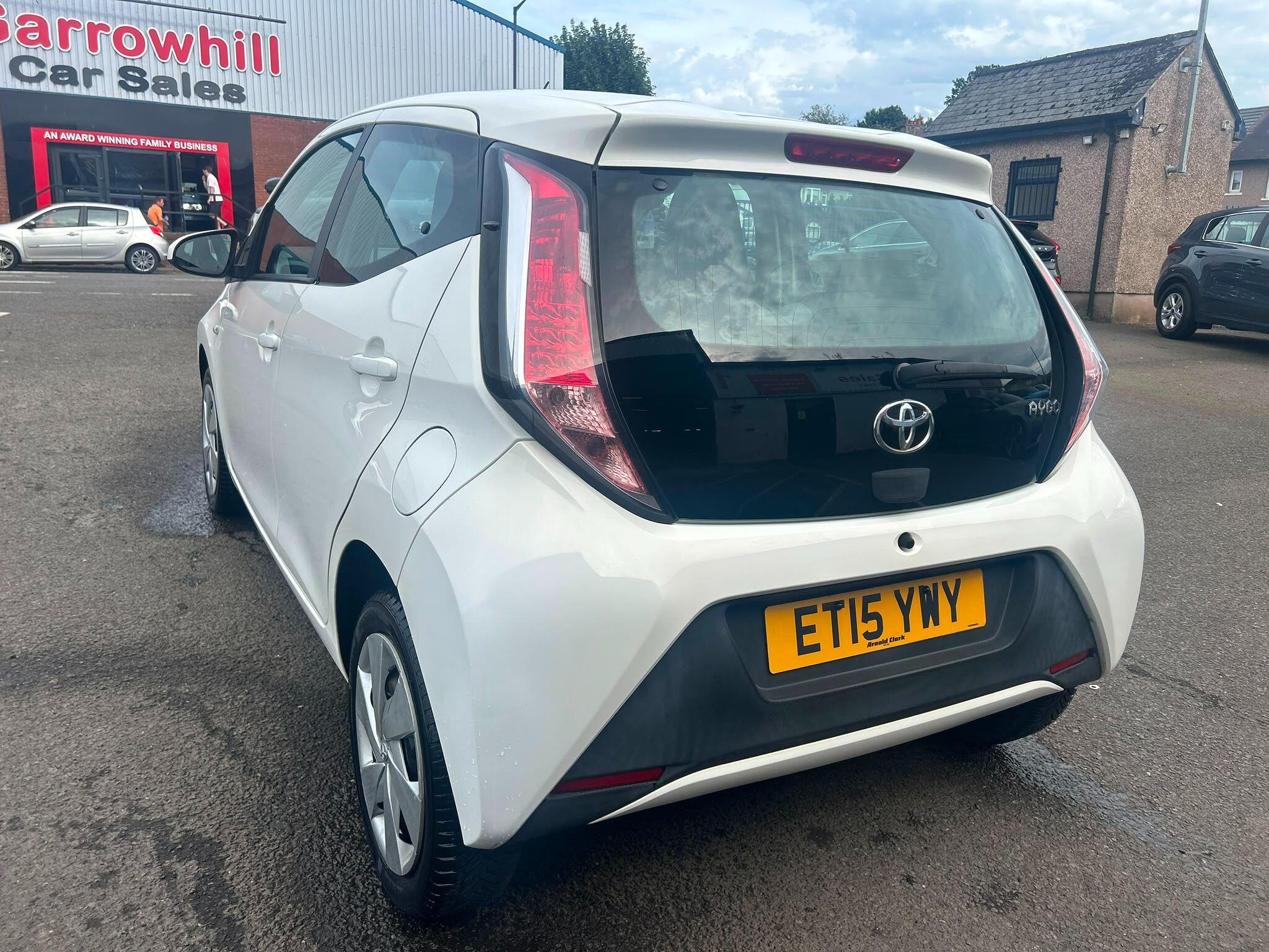 Toyota Aygo view 7