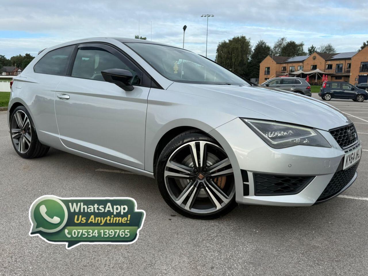 2014 Seat Leon in Silver for sale