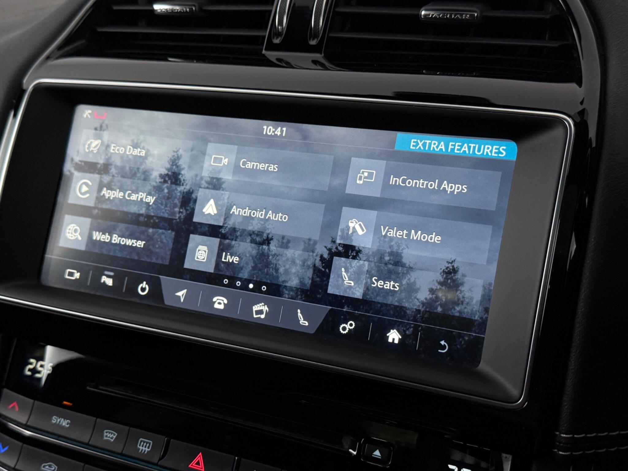 Jaguar F-Pace view 28