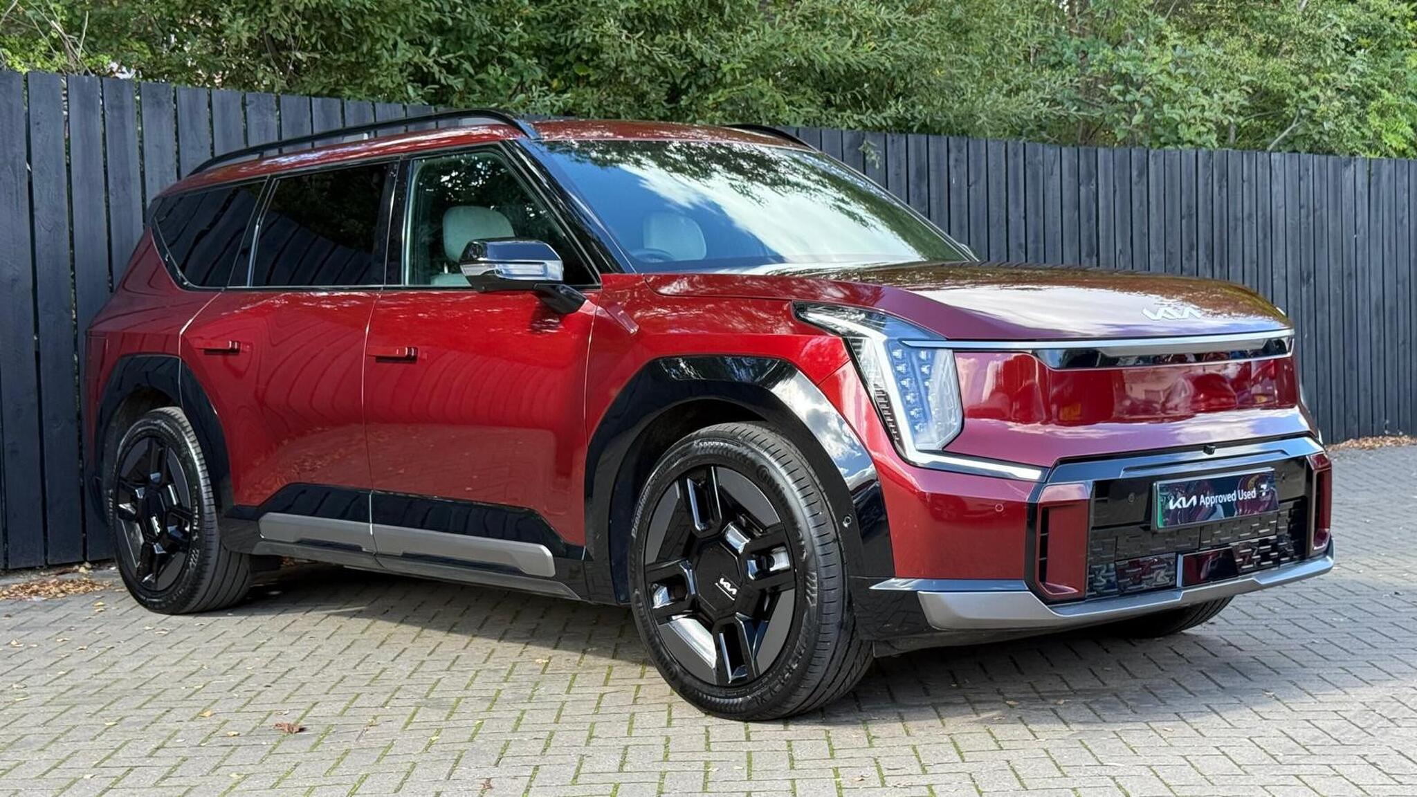 Kia Ev9 view 12