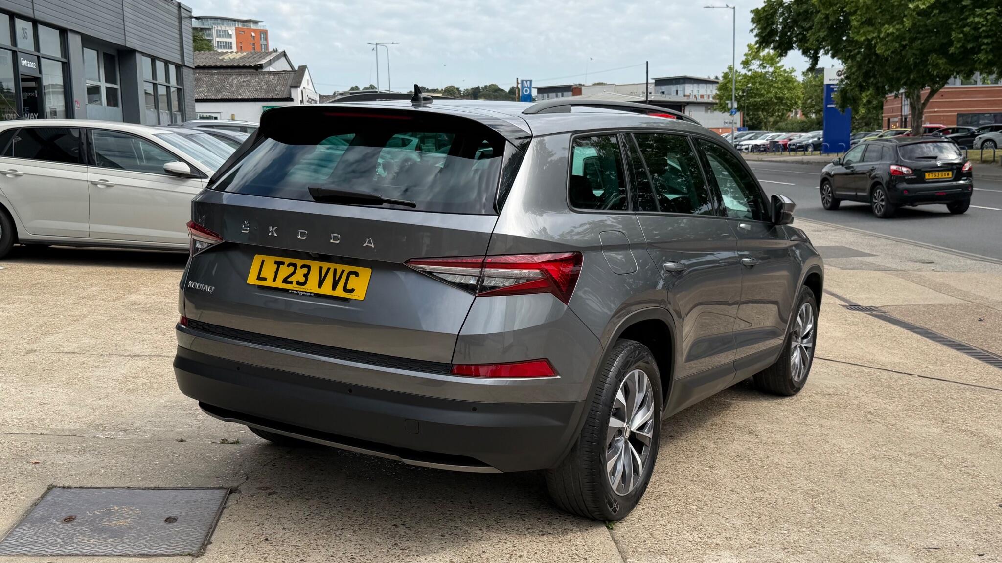 Skoda Kodiaq view 11