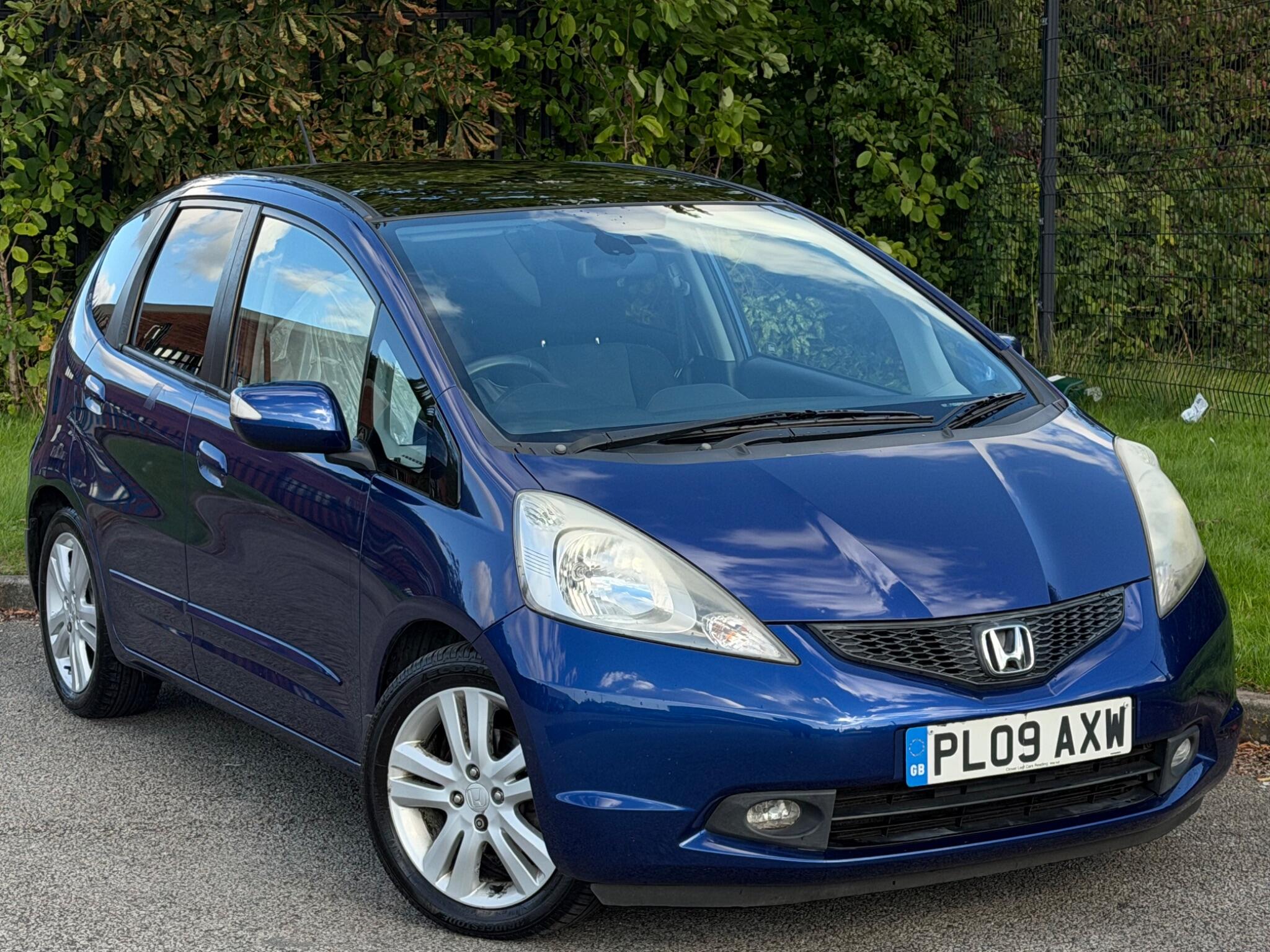 2009 Honda Jazz in Blue for sale